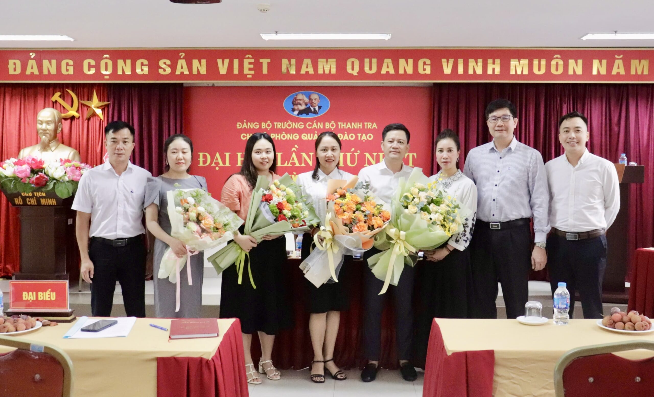 Chi bộ Phòng Quản lý đào tạo: Tăng cường đoàn kết, hoàn thành xuất sắc nhiệm vụ chính trị được giao