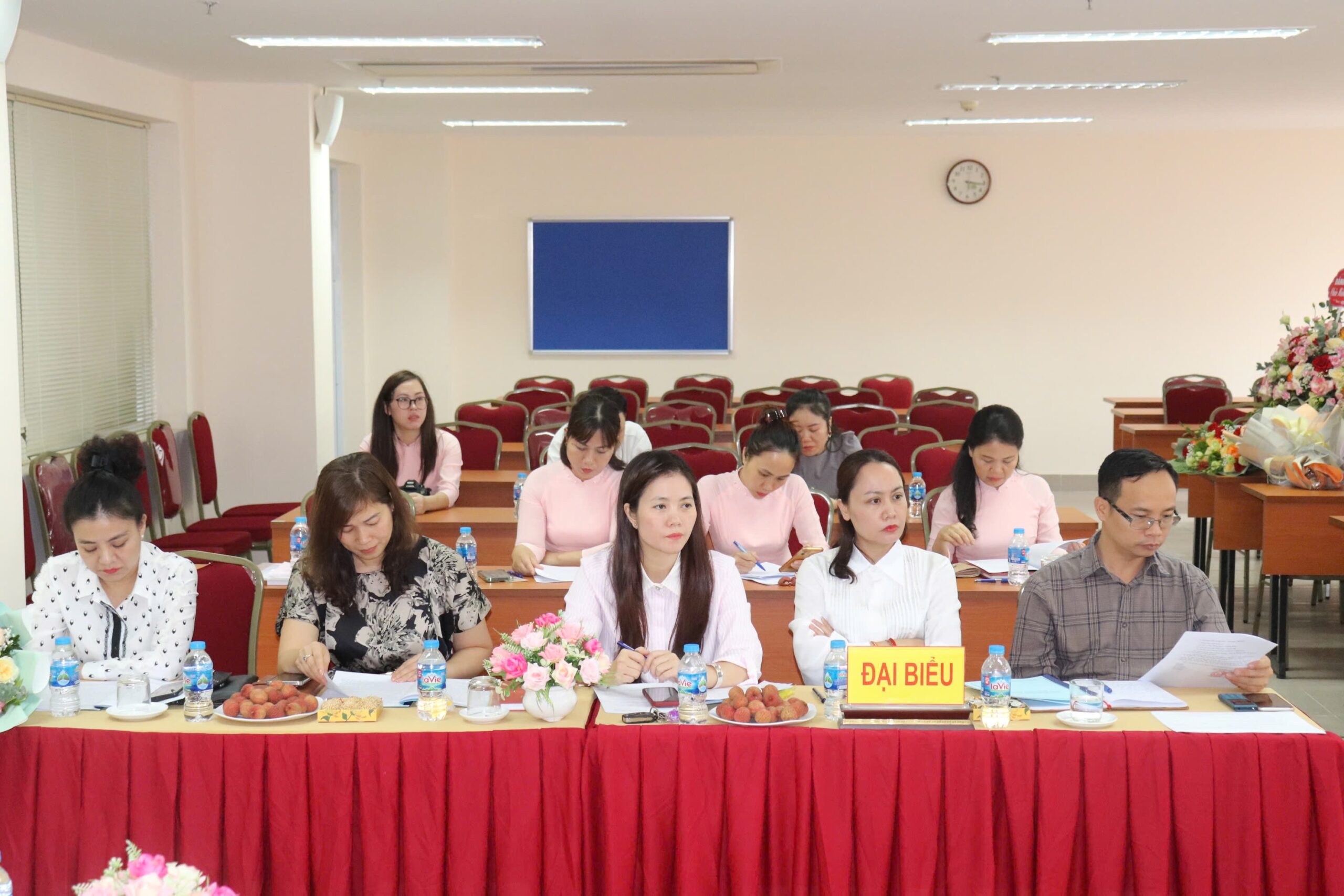 Đại hội Chi bộ Phòng Hành chính – Tổ chức (nhiệm kỳ 2025-2027)