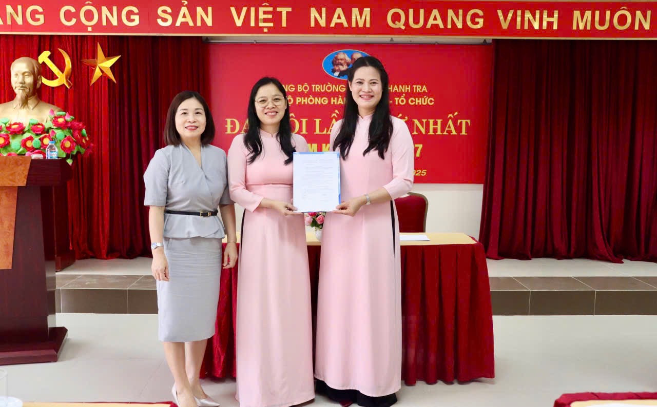 Đại hội Chi bộ Phòng Hành chính – Tổ chức (nhiệm kỳ 2025-2027)