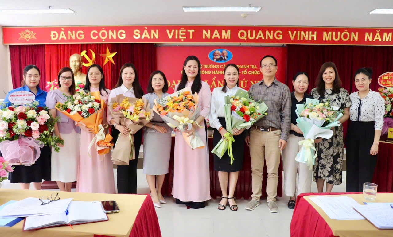 Đại hội Chi bộ Phòng Hành chính – Tổ chức (nhiệm kỳ 2025-2027)