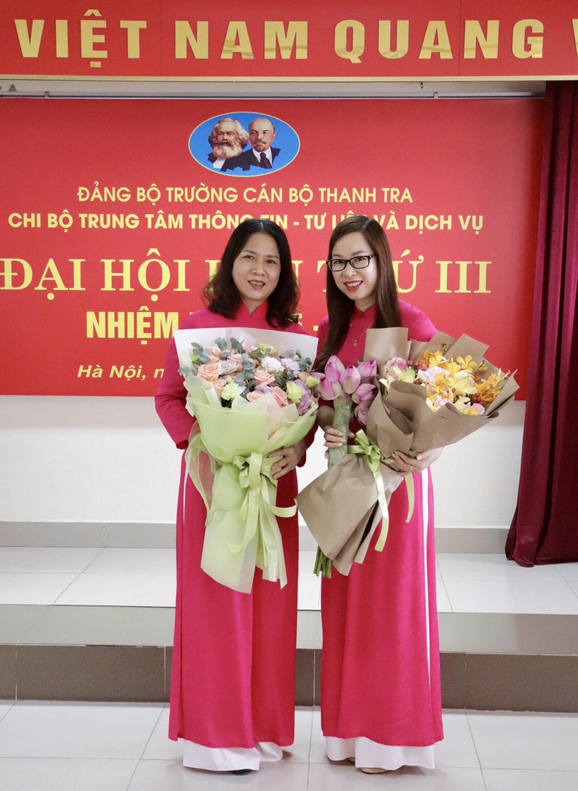 Đại hội Chi bộ Trung tâm Thông tin – Tư Liệu và Dịch vụ nhiệm kỳ 2025 – 2027