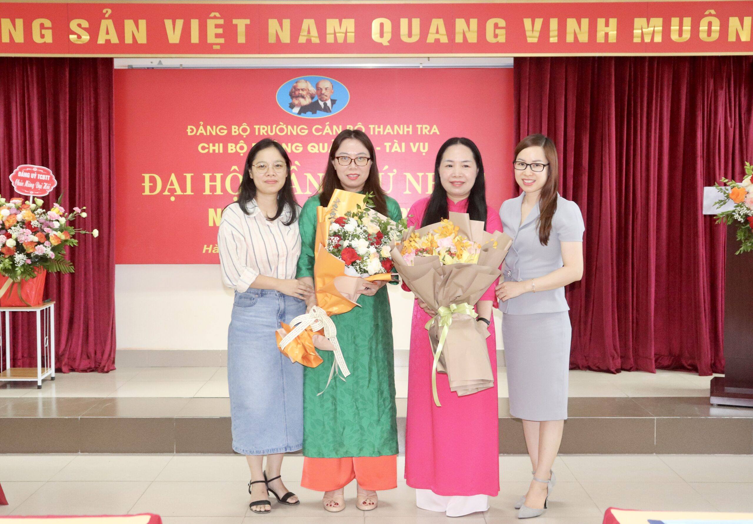 Đại hội Chi bộ Phòng Quản trị – Tài vụ, nhiệm kỳ 2025 – 2027