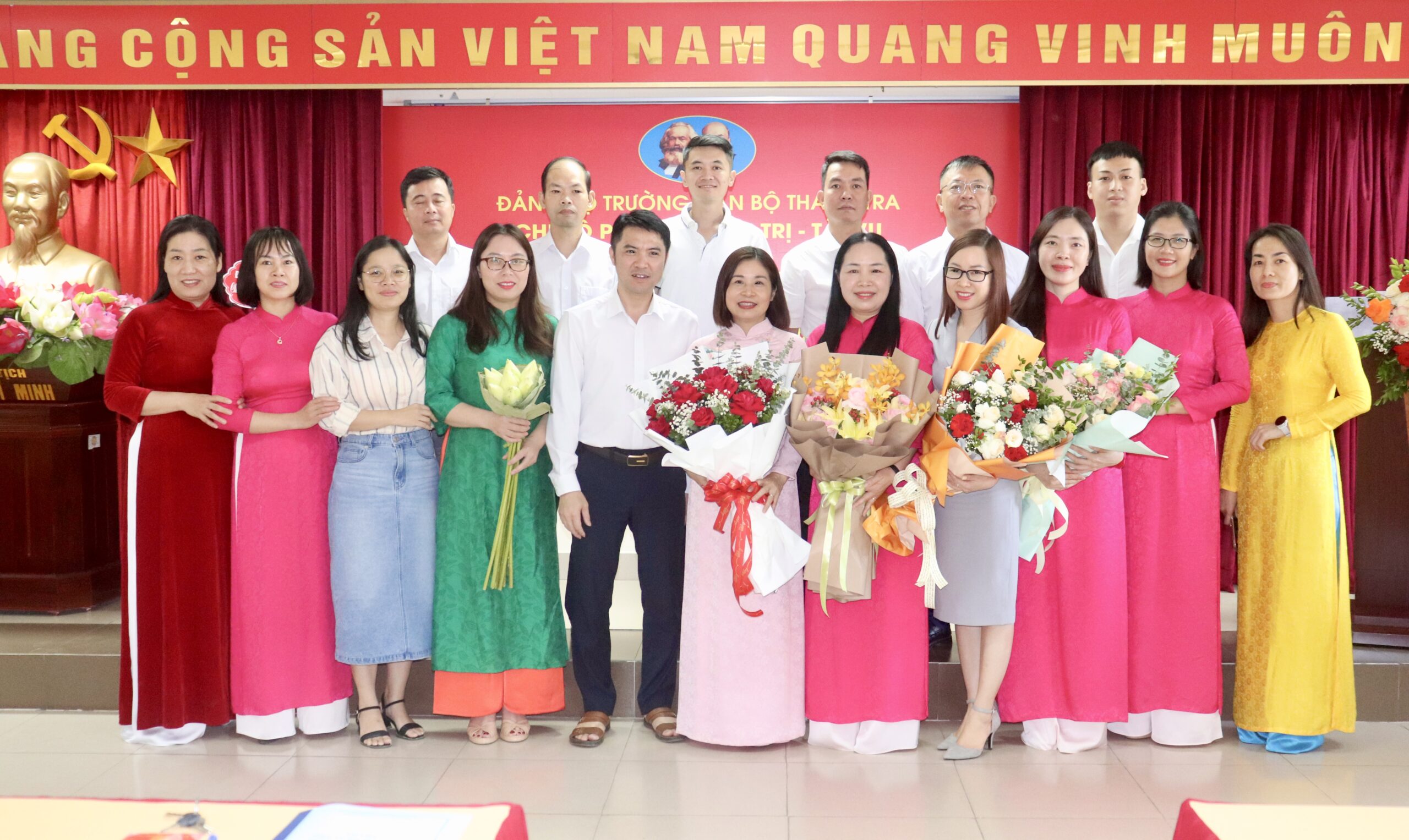 Đại hội Chi bộ Phòng Quản trị – Tài vụ, nhiệm kỳ 2025 – 2027