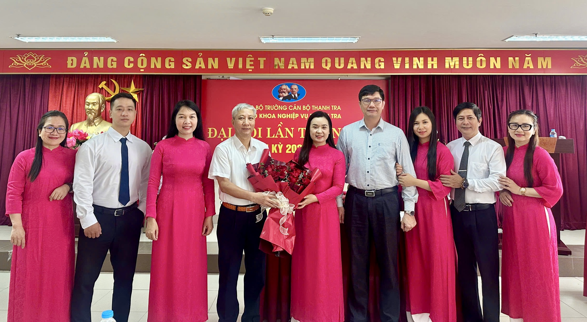 Đại hội Chi bộ Khoa Nghiệp vụ Thanh tra lần thứ Nhất, nhiệm kỳ 2025 – 2027