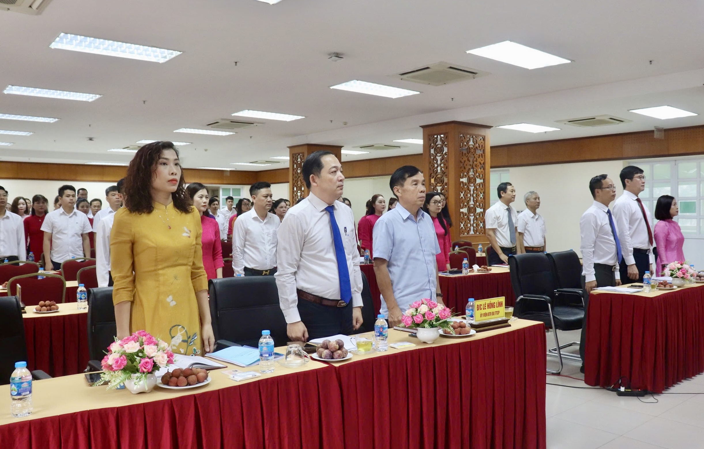 Đại hội Đảng bộ Trường Cán bộ Thanh tra: Đoàn kết, đổi mới, sáng tạo, phát huy trí tuệ của toàn thể cán bộ, giảng viên, viên chức