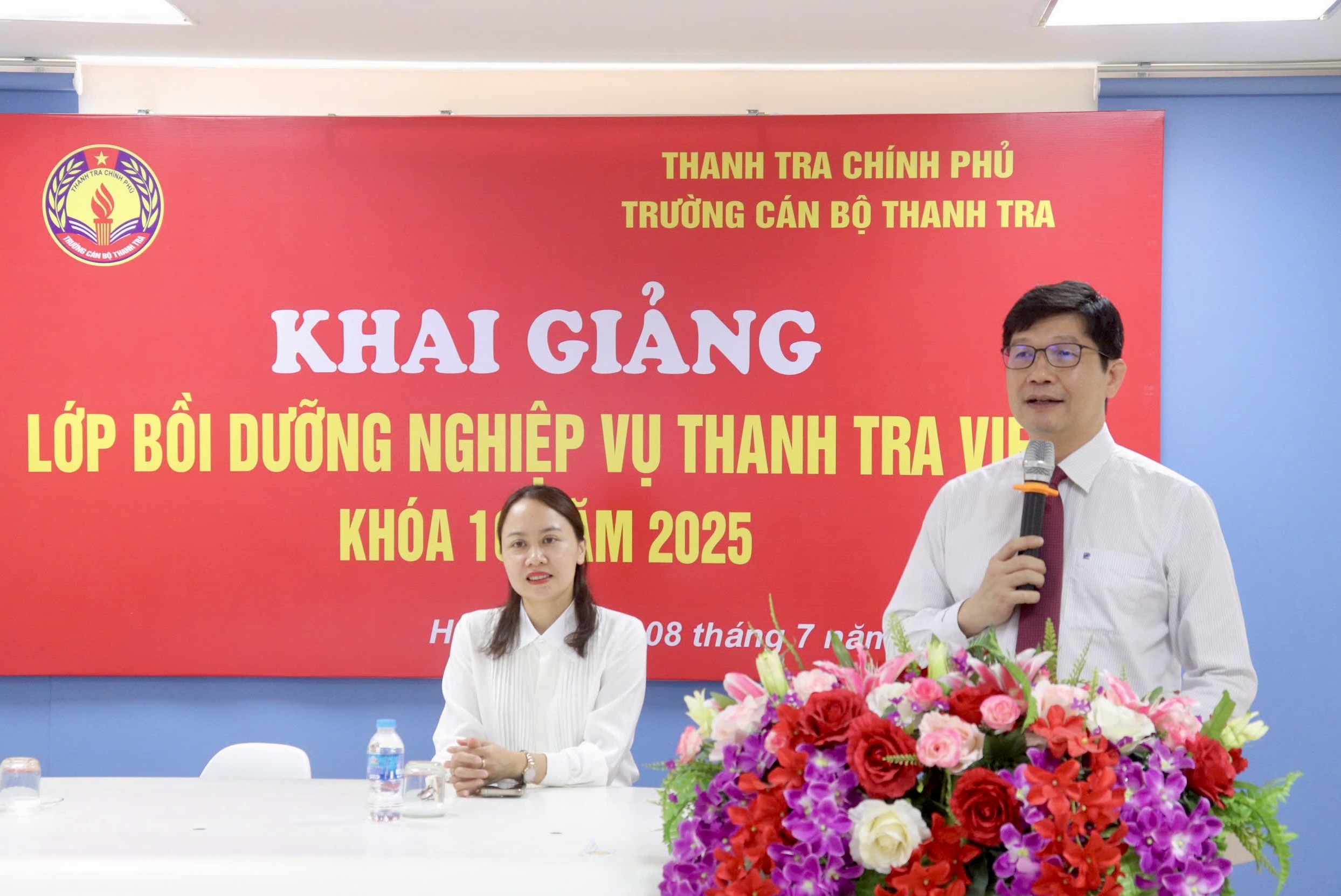 Khai giảng lớp Bồi dưỡng nghiệp vụ Thanh tra viên Khóa 10 năm 2025