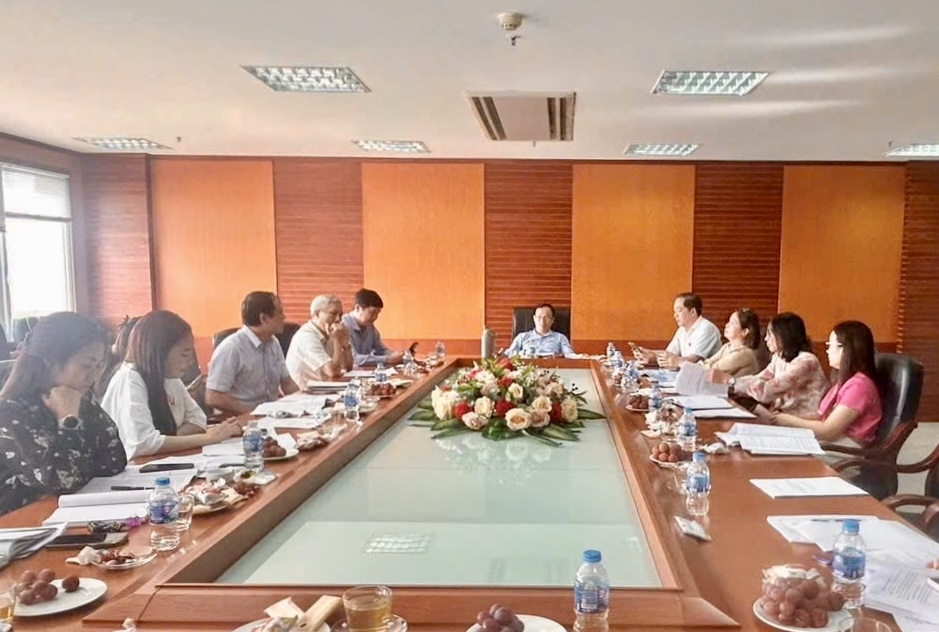 Hội thảo đề tài khoa học “Xây dựng khung chương trình bồi dưỡng kỹ năng thanh tra, kiểm tra nội bộ, giải quyết đơn và phòng, chống tham nhũng trong doanh nghiệp”