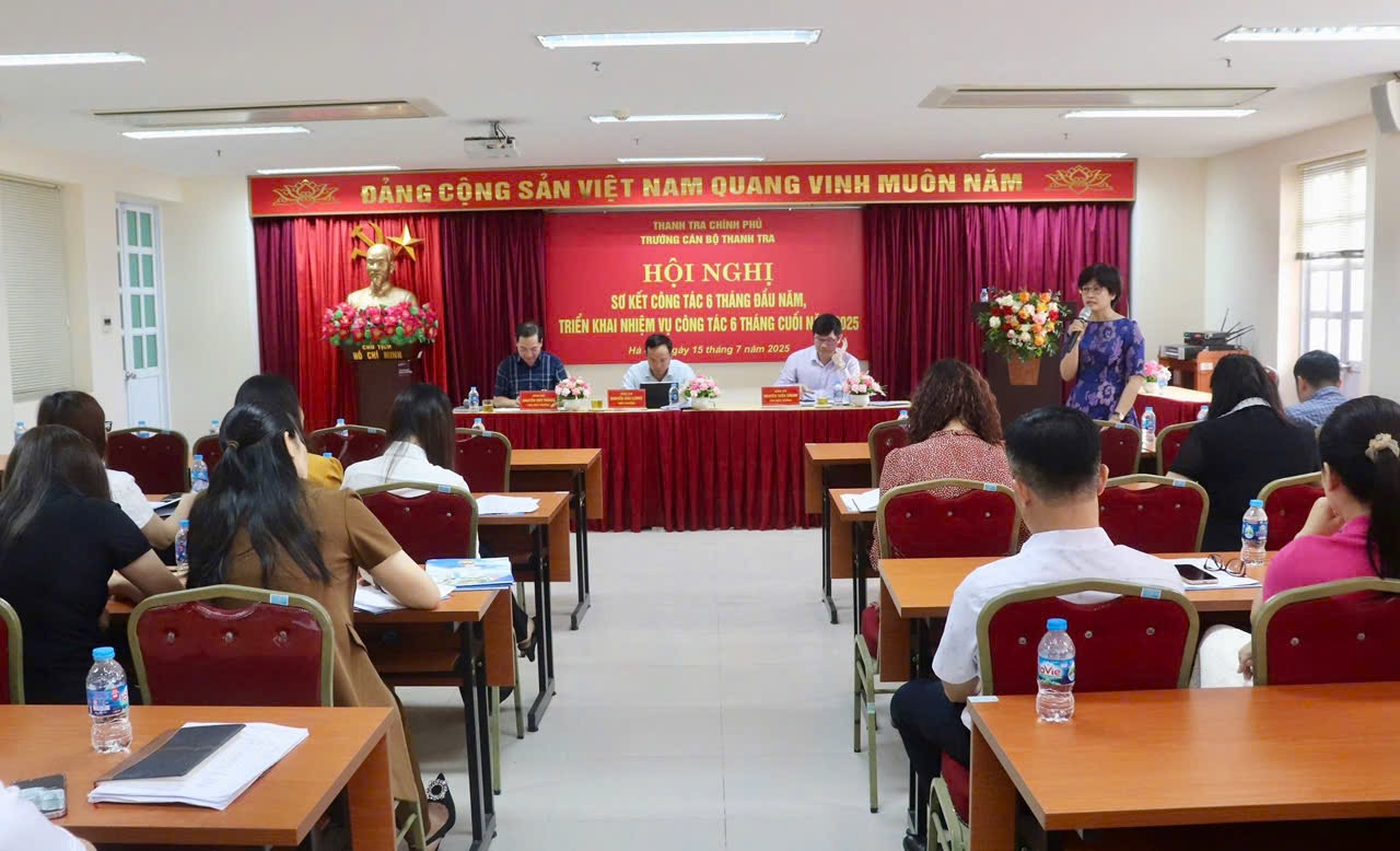 Trường Cán bộ Thanh tra: Đoàn kết, kỷ cương, thực hiện tốt nhiệm vụ được giao