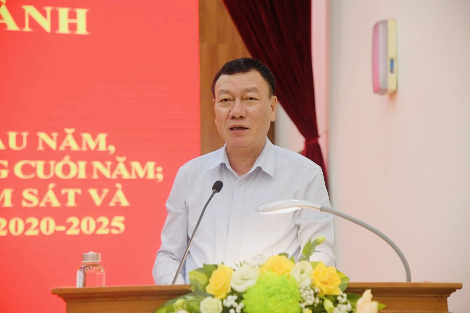 Toàn cảnh hội nghị sơ kết 6 tháng đầu năm của Đảng bộ Thanh tra Chính phủ