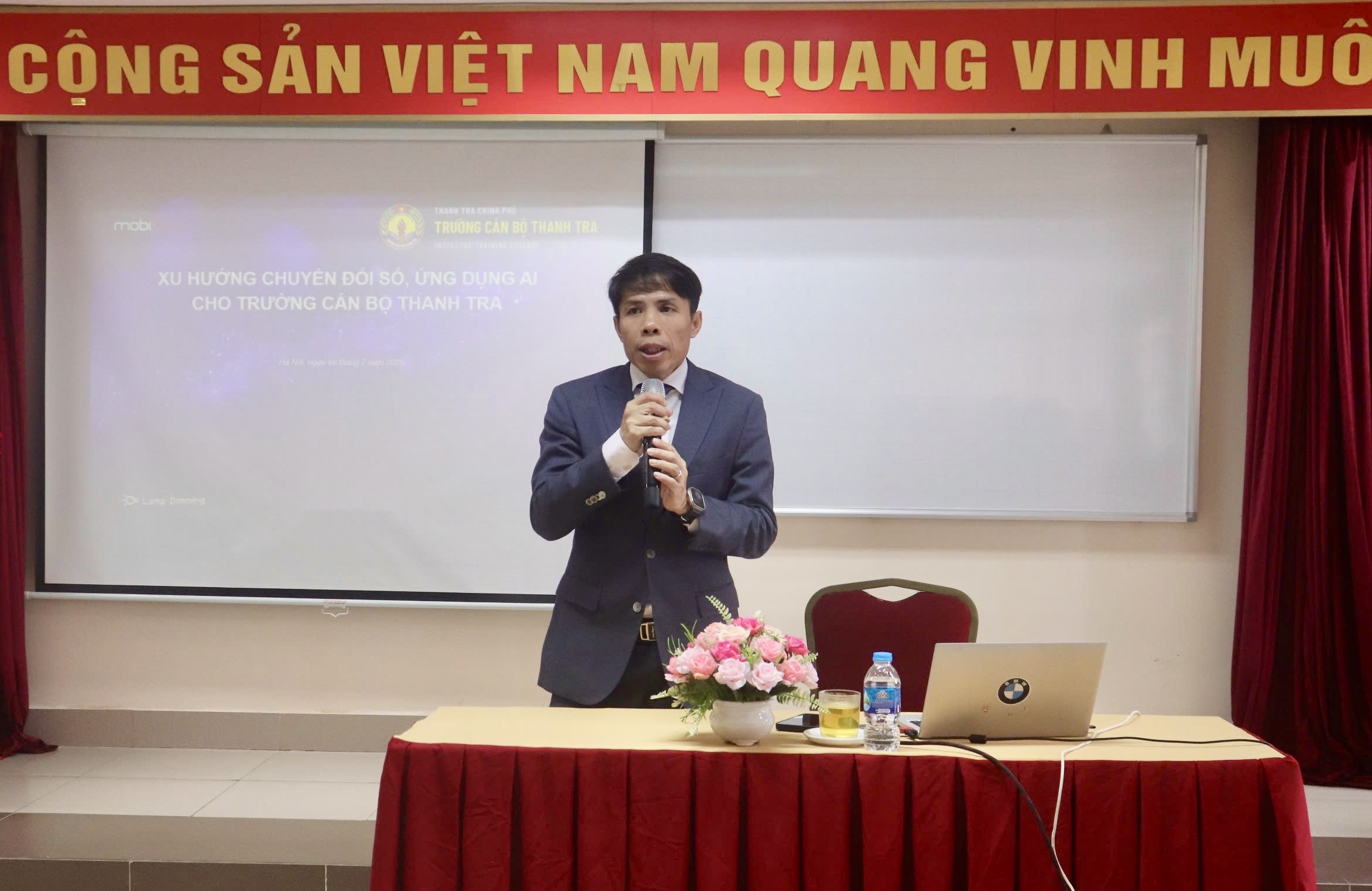 Xu hướng chuyển đổi số, ứng dụng AI cho Trường Cán bộ Thanh tra