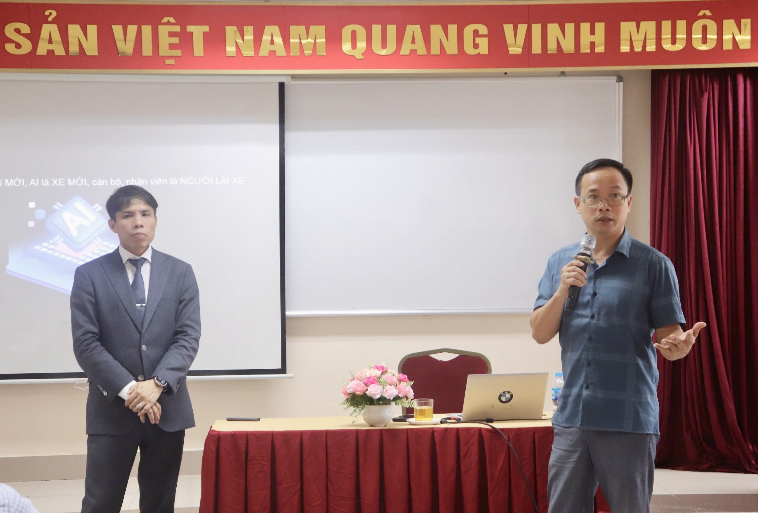 Xu hướng chuyển đổi số, ứng dụng AI cho Trường Cán bộ Thanh tra