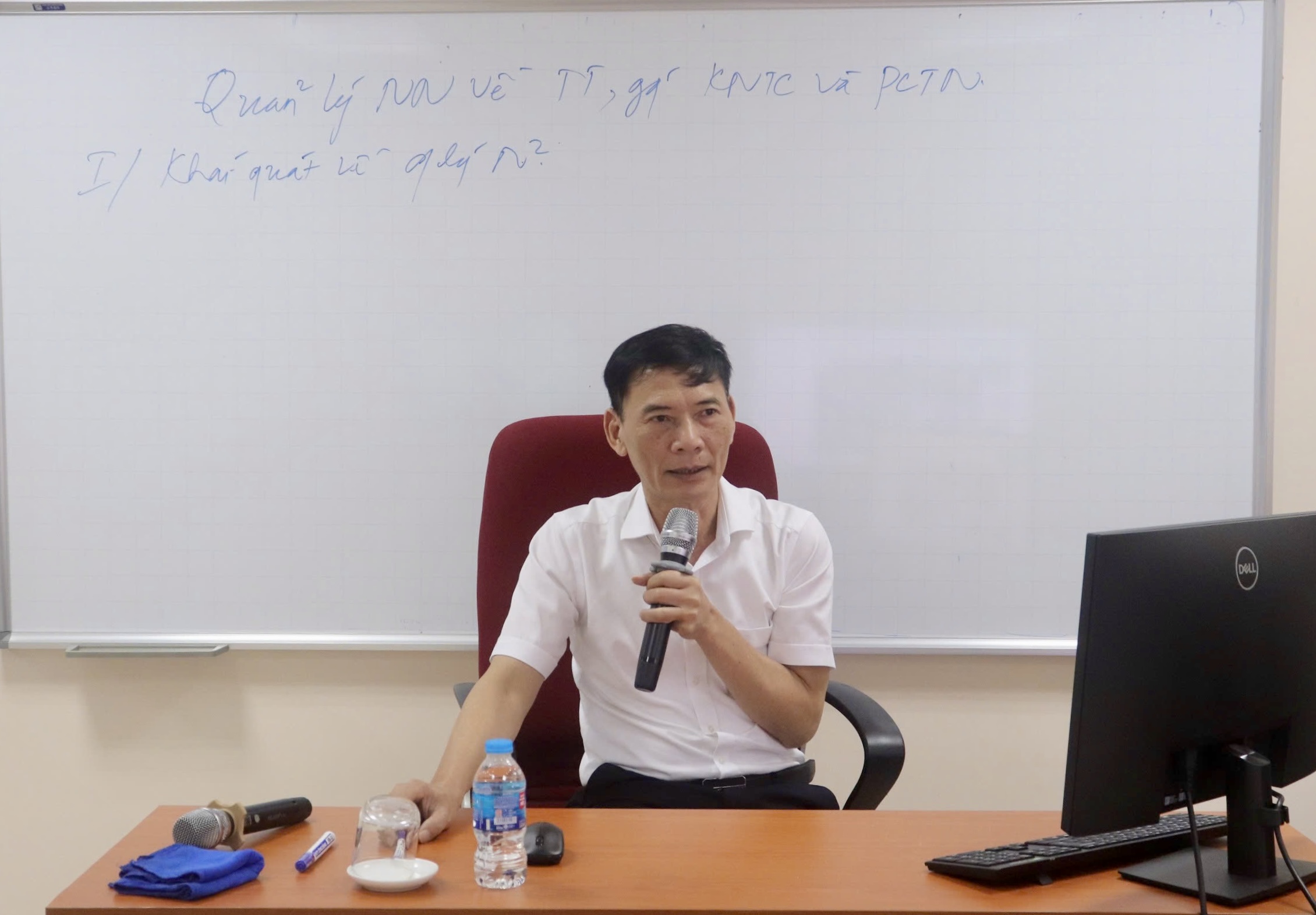 Khai giảng lớp Thanh tra viên chính Khóa 08 năm 2025