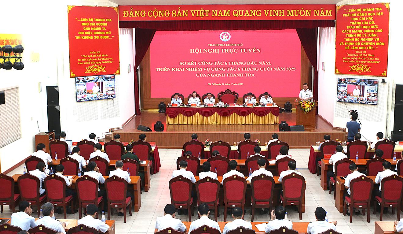 Nỗ lực giải quyết các vụ việc khiếu nại, tố cáo phức tạp, tồn đọng, kéo dài, vượt cấp lên trung ương trong 6 tháng đầu năm 2025 theo chỉ đạo của Bộ Chính trị, Ban Bí thư Trung ương Đảng