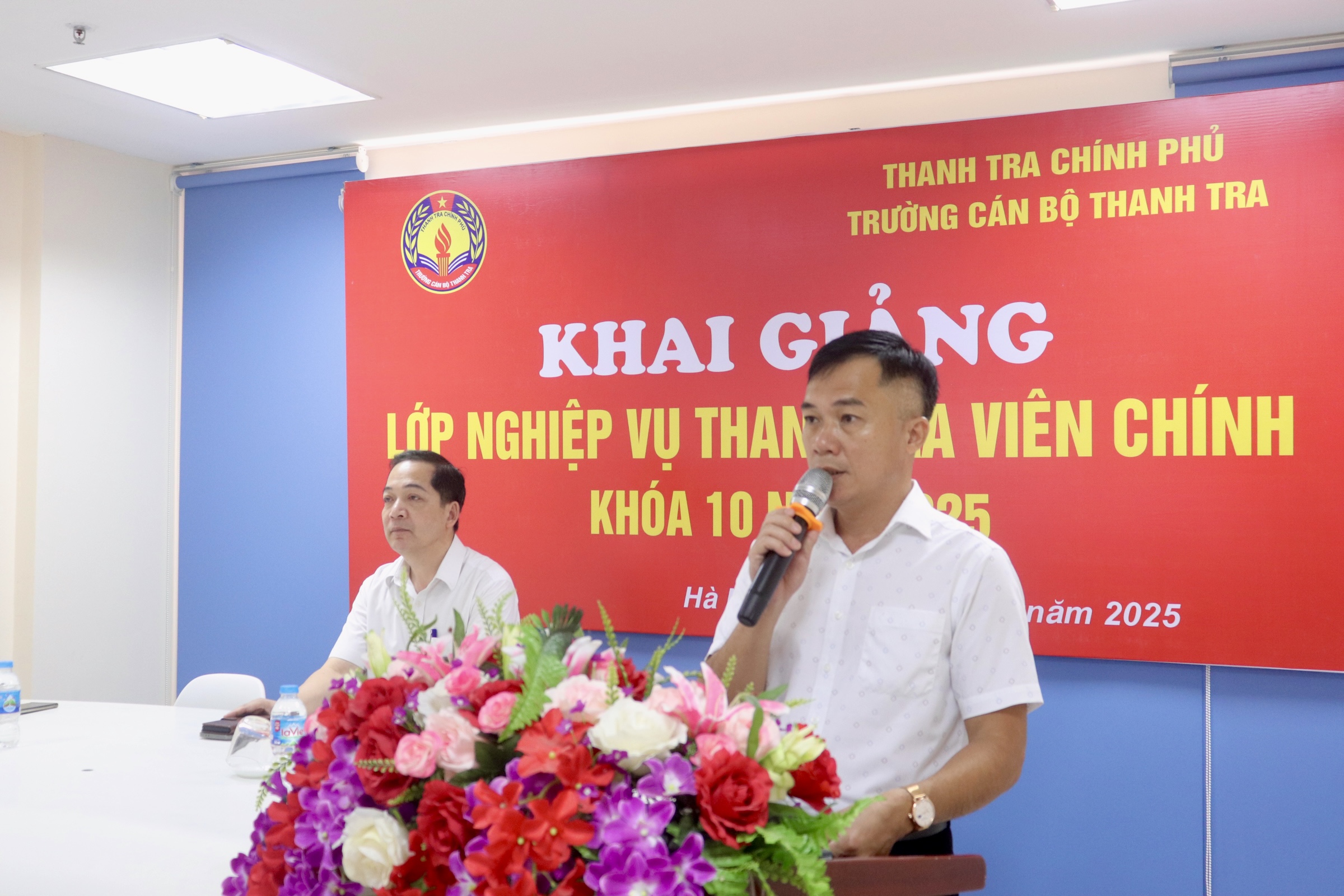 Khai giảng lớp Thanh tra viên chính K10/2025