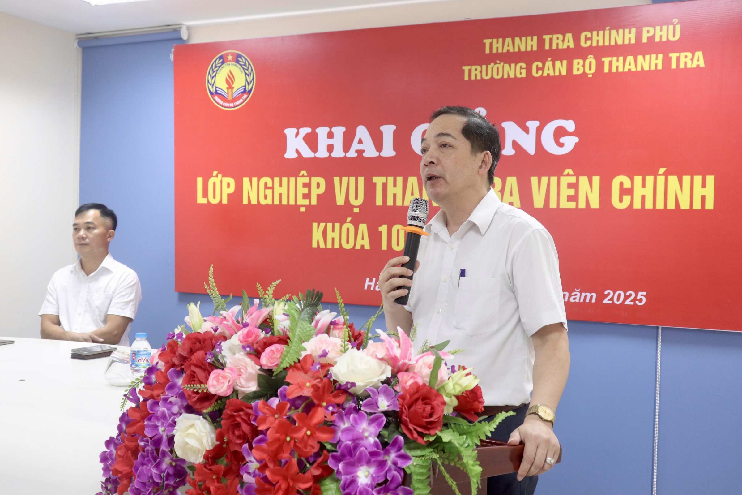 Khai giảng lớp Thanh tra viên chính K10/2025