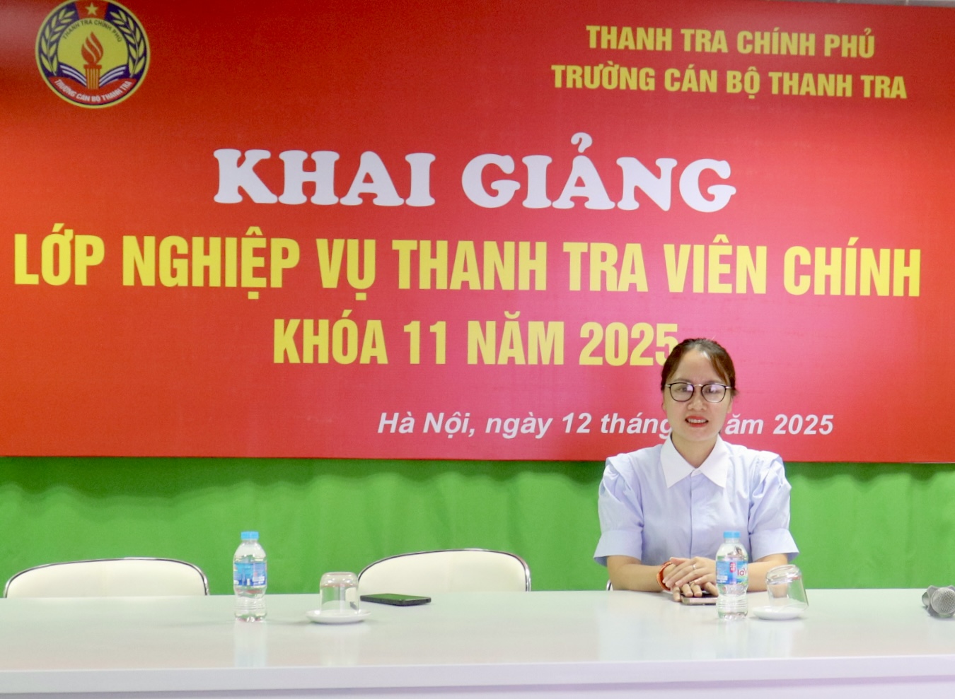 Khai giảng lớp Thanh tra viên chính Khóa 11 năm 2025