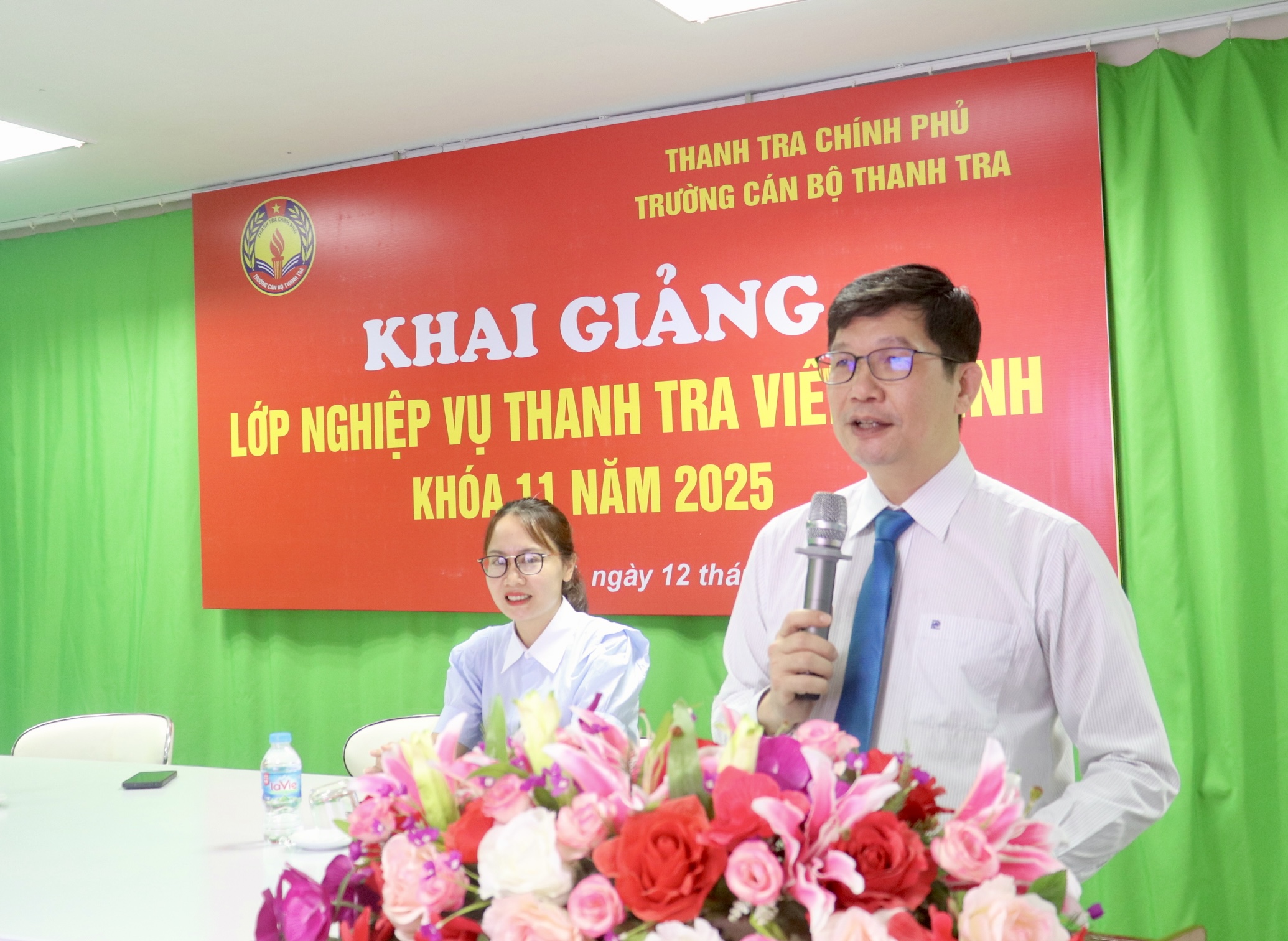 Khai giảng lớp Thanh tra viên chính Khóa 11 năm 2025