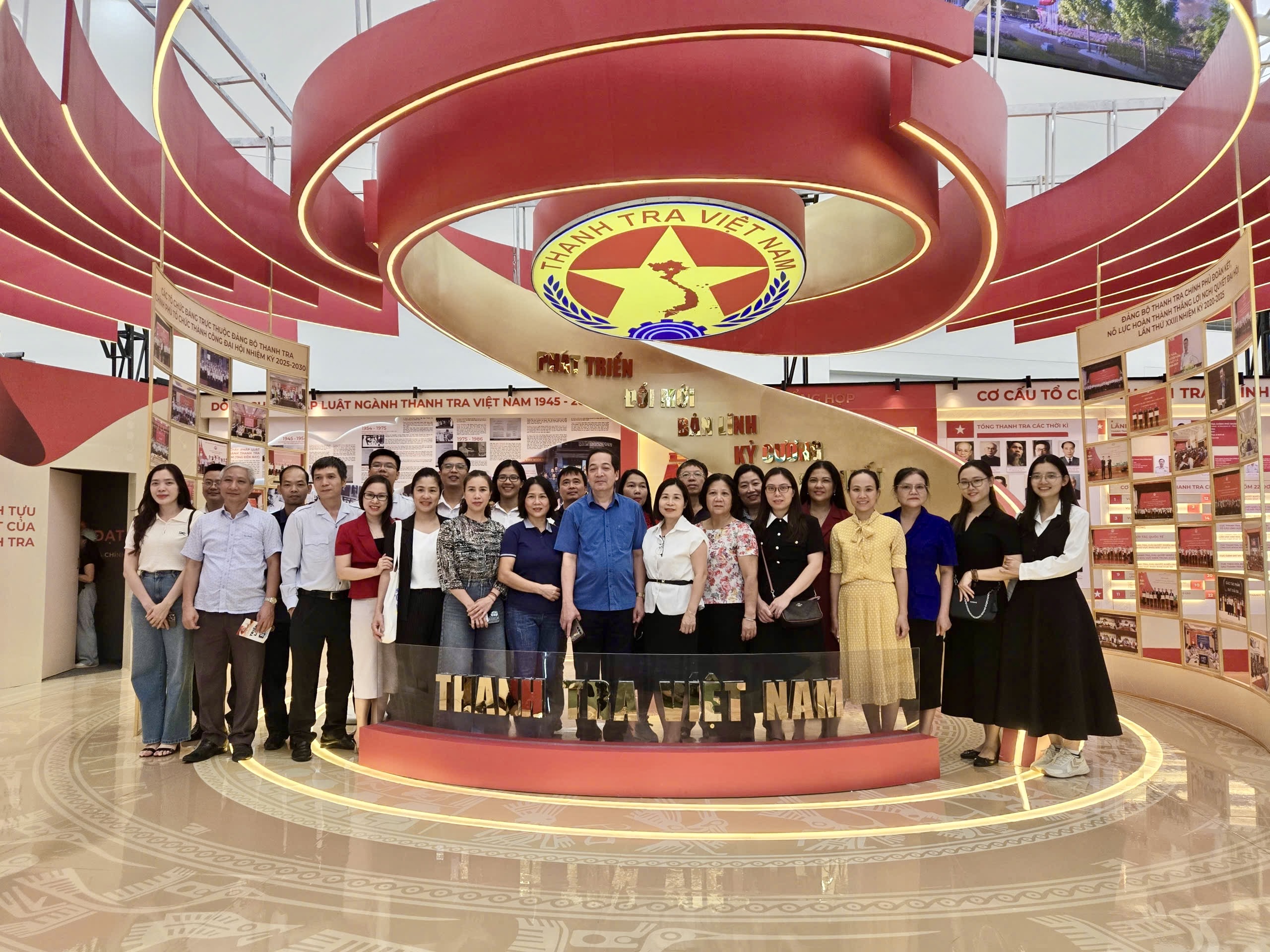 Trường Cán bộ Thanh tra: “Dấu ấn ngành Thanh tra Việt Nam trong 80 năm hành trình Độc Lập – Tự Do – Hạnh Phúc”