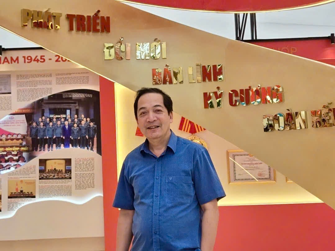 Trường Cán bộ Thanh tra: “Dấu ấn ngành Thanh tra Việt Nam trong 80 năm hành trình Độc Lập – Tự Do – Hạnh Phúc”