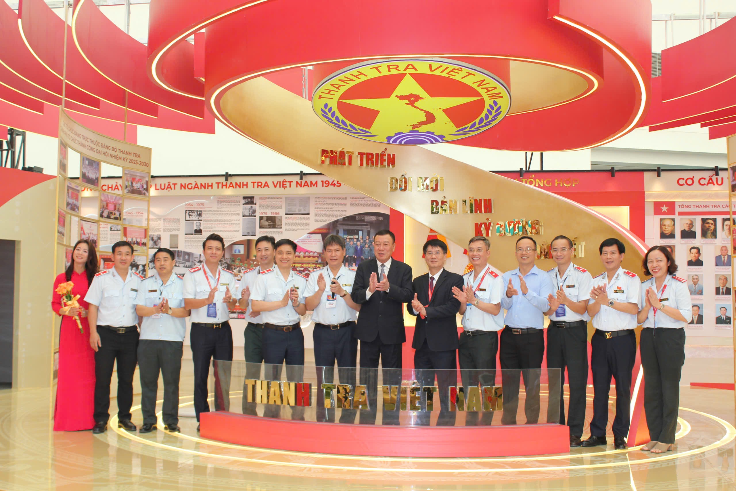 Trường Cán bộ Thanh tra: “Dấu ấn ngành Thanh tra Việt Nam trong 80 năm hành trình Độc Lập – Tự Do – Hạnh Phúc”