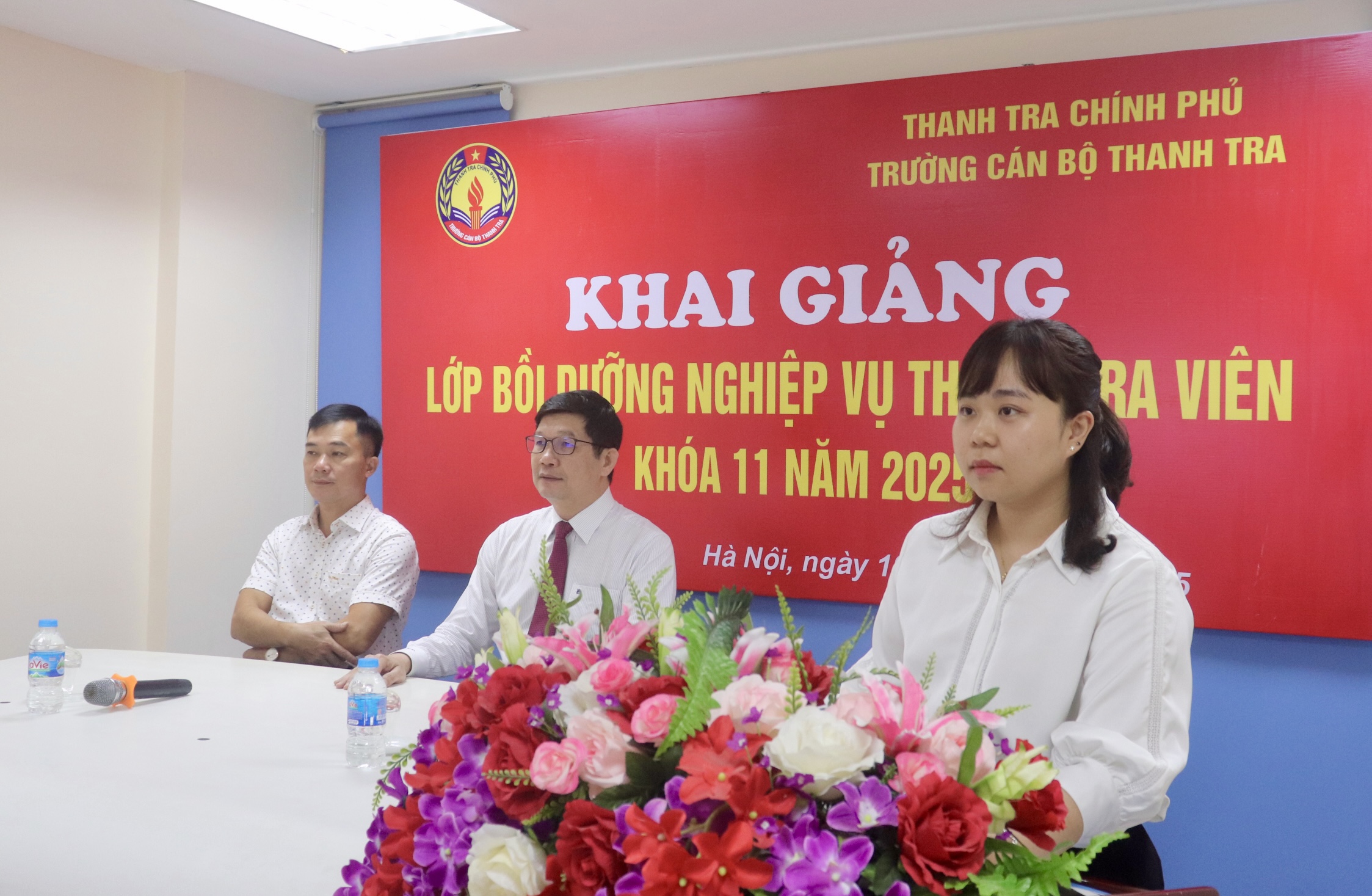 Khai giảng lớp Bồi dưỡng nghiệp vụ Thanh tra viên Khóa 11 năm 2025