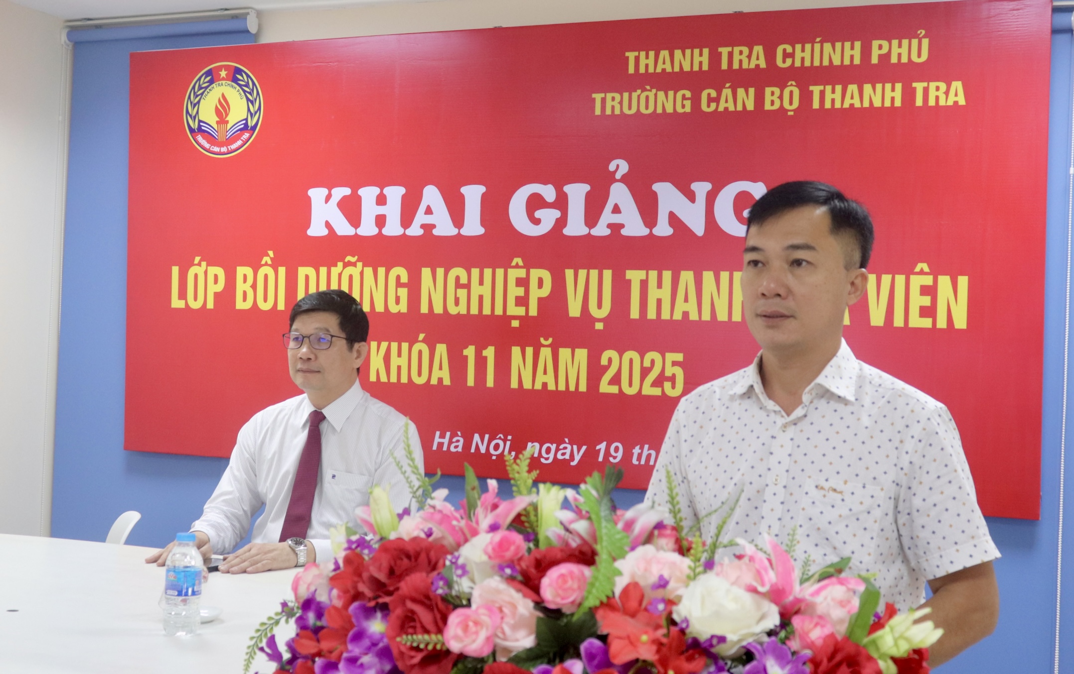 Khai giảng lớp Bồi dưỡng nghiệp vụ Thanh tra viên Khóa 11 năm 2025