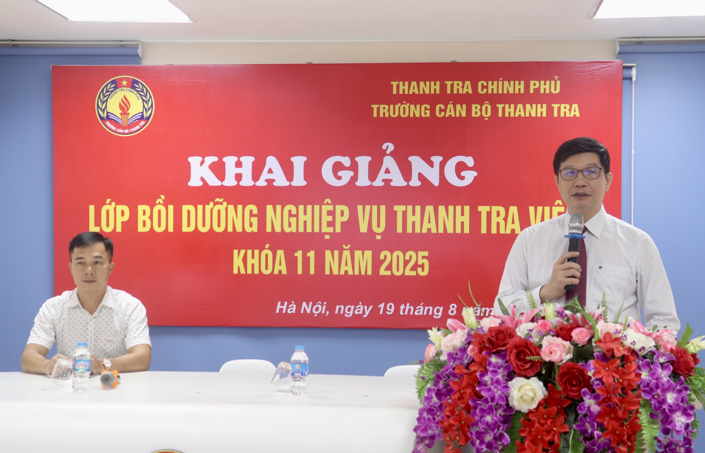 Khai giảng lớp Bồi dưỡng nghiệp vụ Thanh tra viên Khóa 11 năm 2025