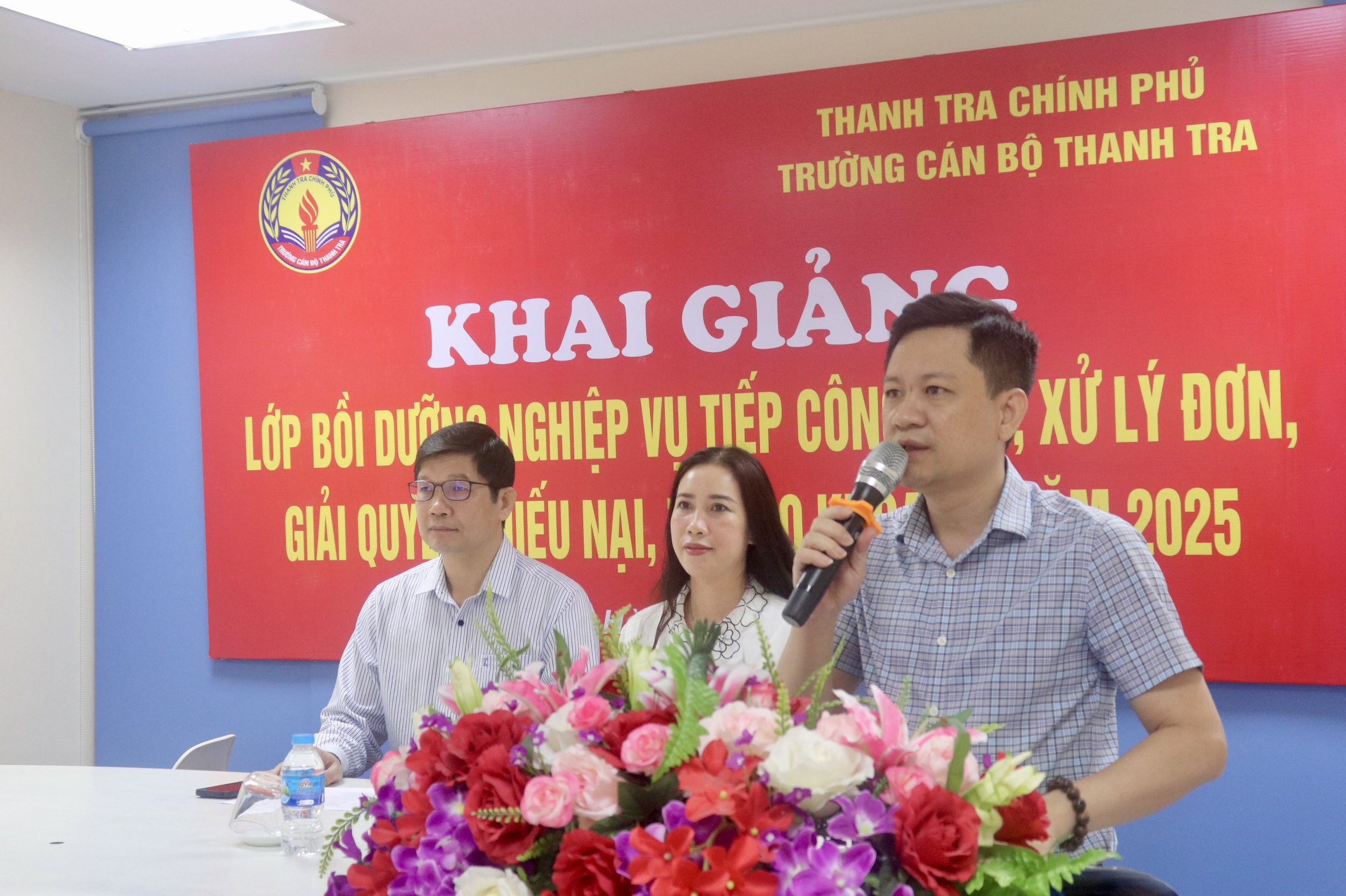 Khai giảng lớp bồi dưỡng nghiệp vụ theo hình thức trực tuyến về công tác tiếp công dân, xử lý đơn thư, giải quyết khiếu nại, tố cáo khóa 2 năm 2025