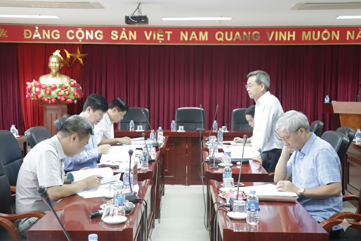 Họp tự đánh giá cấp cơ sở đề tài khoa học cấp bộ “Hướng dẫn, kiểm tra việc xây dựng và thực hiện kế hoạch thanh tra”