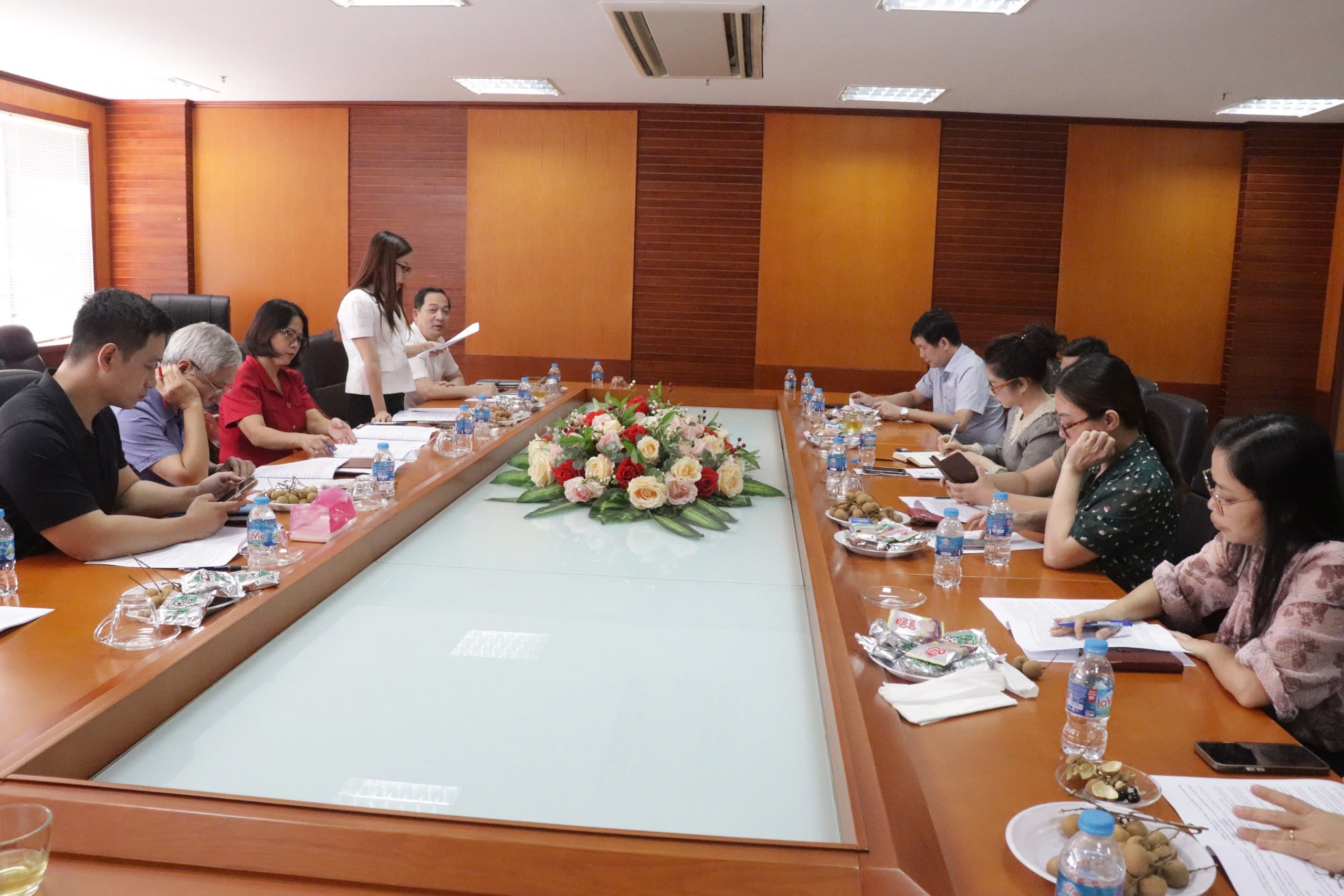 Hội thảo đề tài khoa học cấp trường “Hoạt động thông tin và truyền thông của Trường Cán bộ Thanh tra – thực trạng và giải pháp”