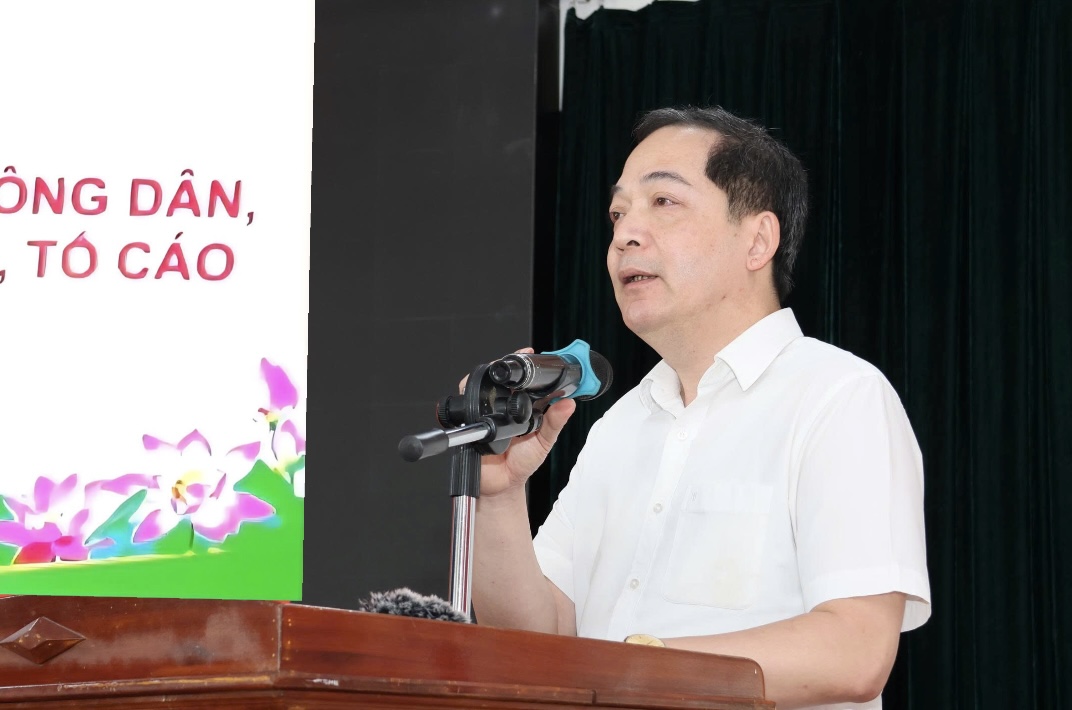 Bế giảng lớp bồi dưỡng nghiệp vụ chuyên sâu về công tác tiếp công dân, xử lý đơn thư và giải quyết khiếu nại, tố cáo tại tỉnh Lâm Đồng