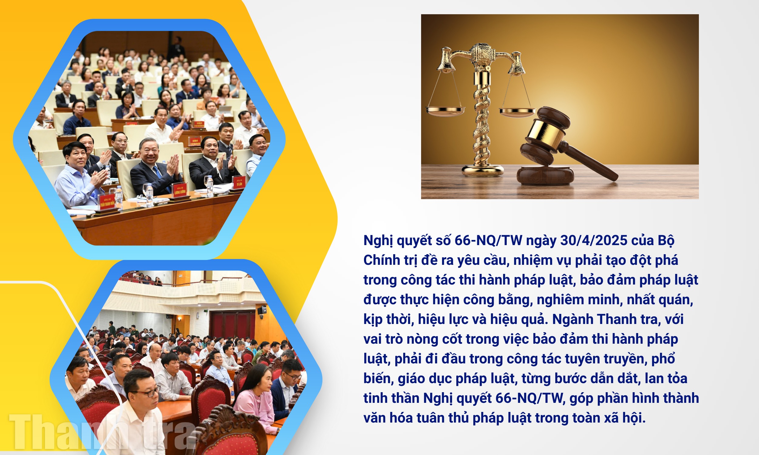 Bài 1: Ngành Thanh tra lan tỏa tinh thần thượng tôn pháp luật