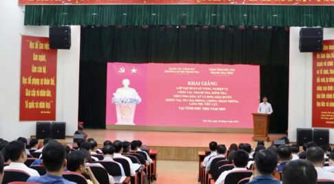 Phú Thọ: Tập huấn kỹ năng, nghiệp vụ công tác thanh tra năm 2025