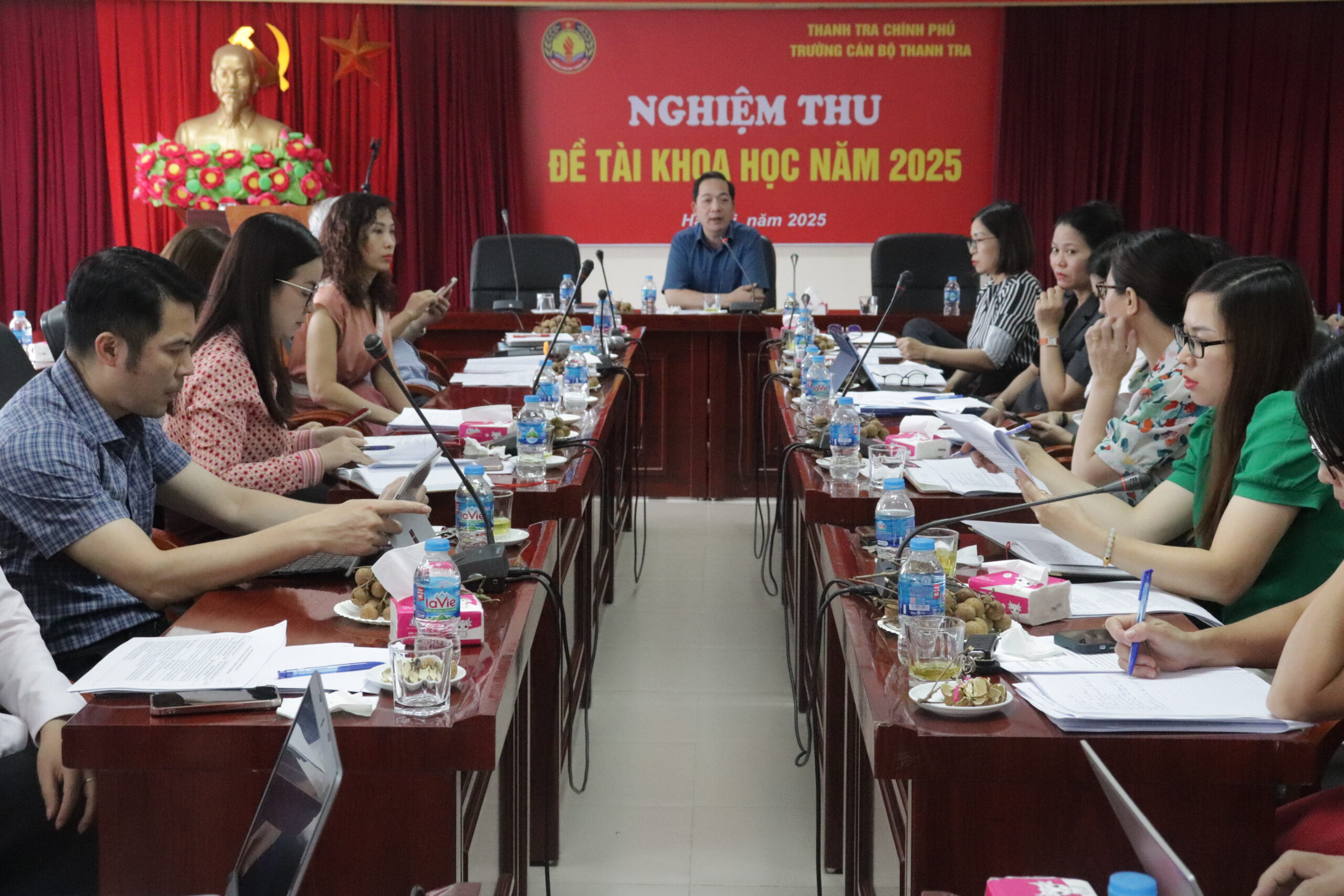 Hội nghị góp ý dự thảo “Quy chế quản lý nhiệm vụ khoa học và công nghệ của Thanh tra Chính phủ”