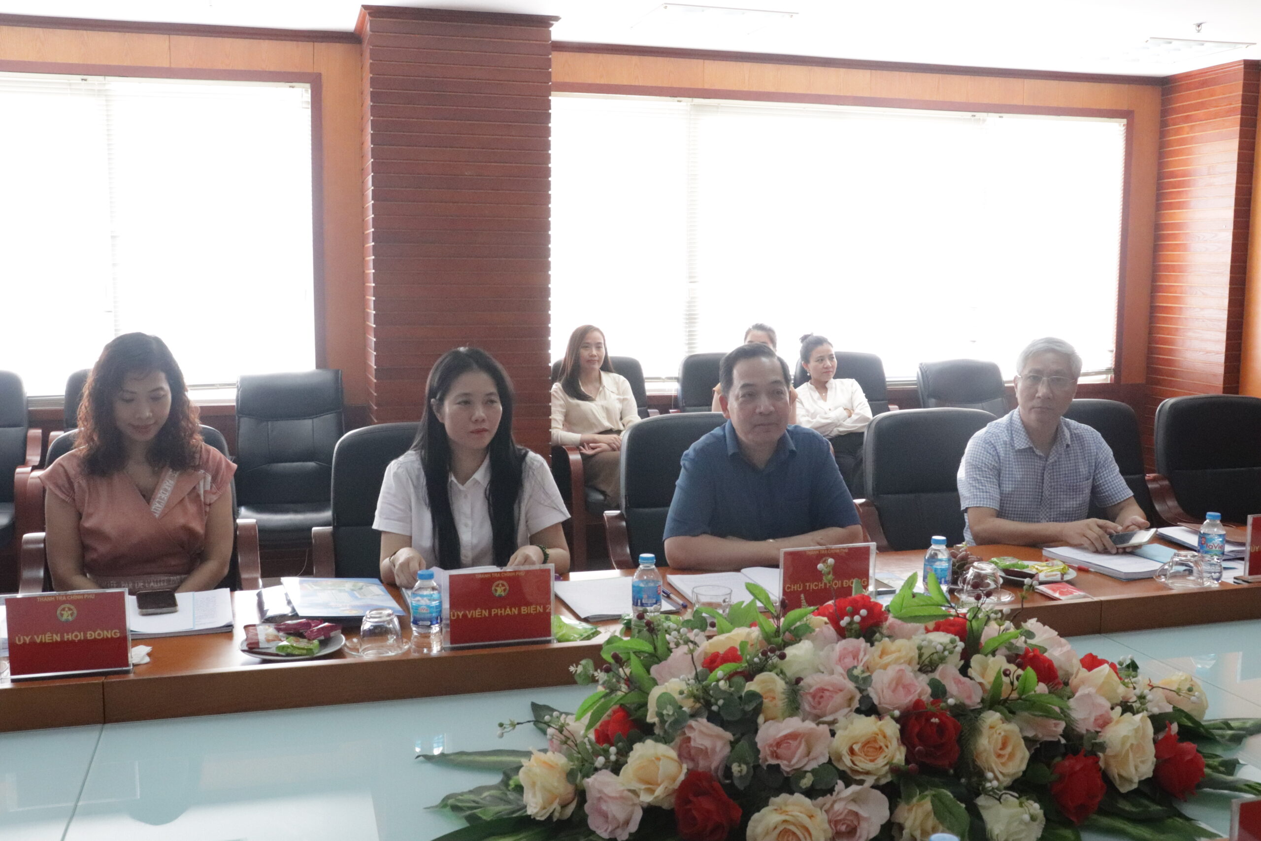 Hội nghị nghiệm thu đề tài khoa học cấp trường “Vai trò của Đoàn Thanh niên trong các hoạt động của Trường Cán bộ thanh tra”