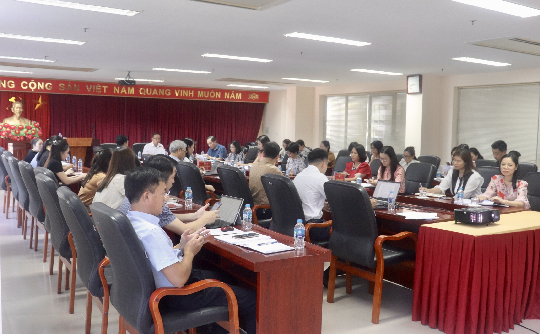 Trường Cán bộ Thanh tra: Tọa đàm về định hướng đổi mới công tác bồi dưỡng năm 2026