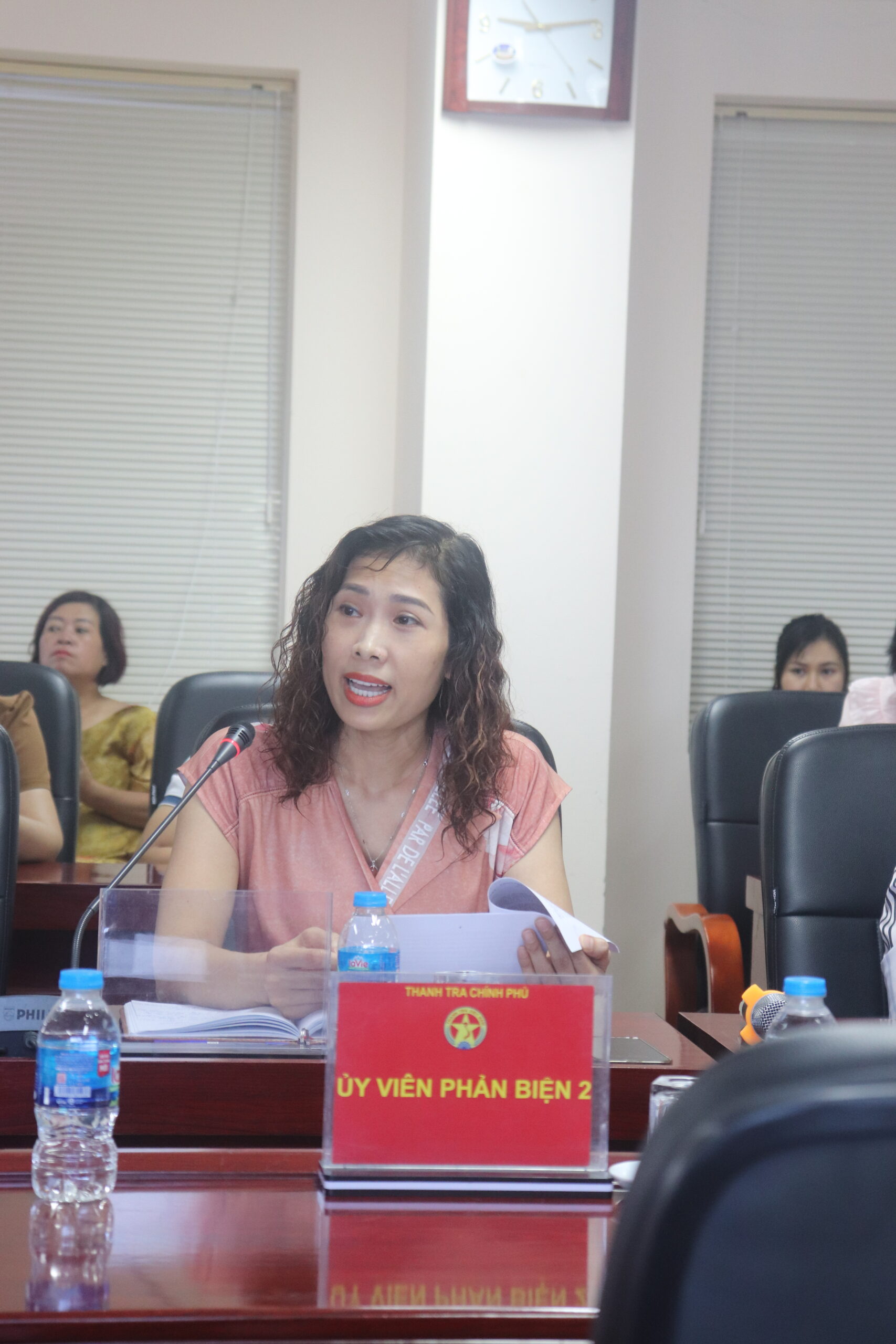 Hội nghị góp ý dự thảo “Quy chế quản lý nhiệm vụ khoa học và công nghệ của Thanh tra Chính phủ”