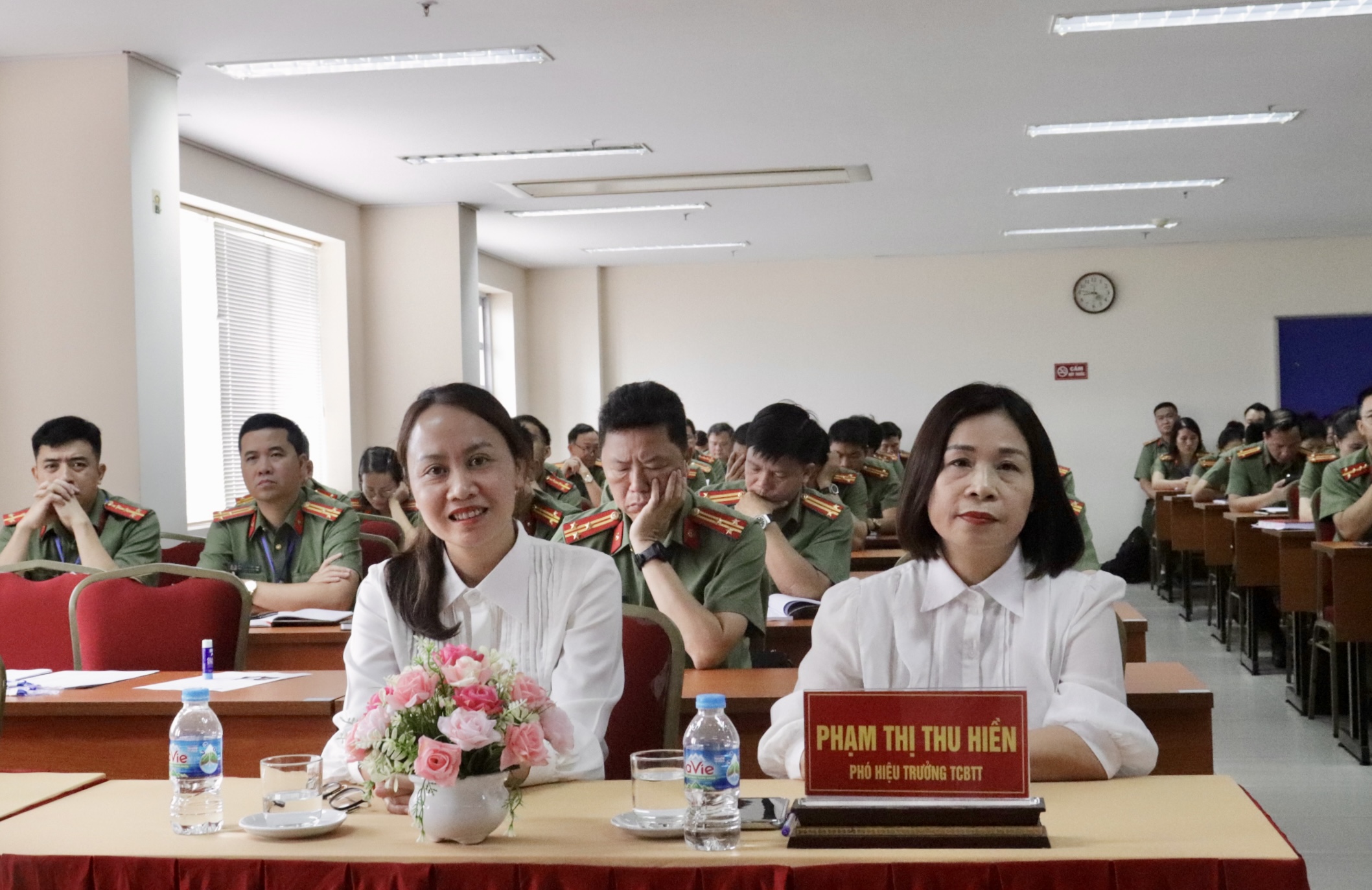 Khai giảng lớp bồi dưỡng Thanh tra viên chính cho lực lượng Thanh tra Bộ Công an