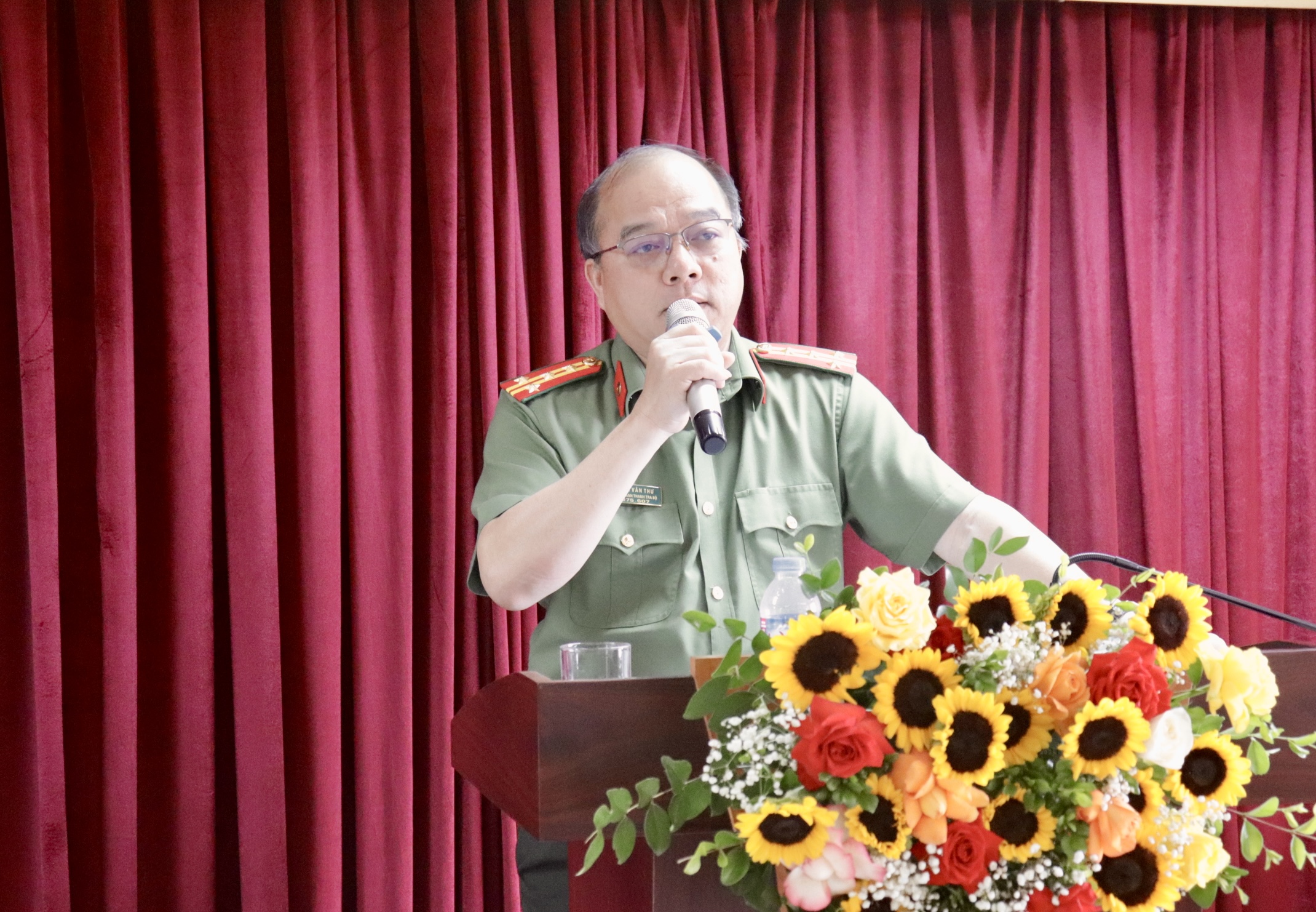 Khai giảng lớp bồi dưỡng Thanh tra viên chính cho lực lượng Thanh tra Bộ Công an