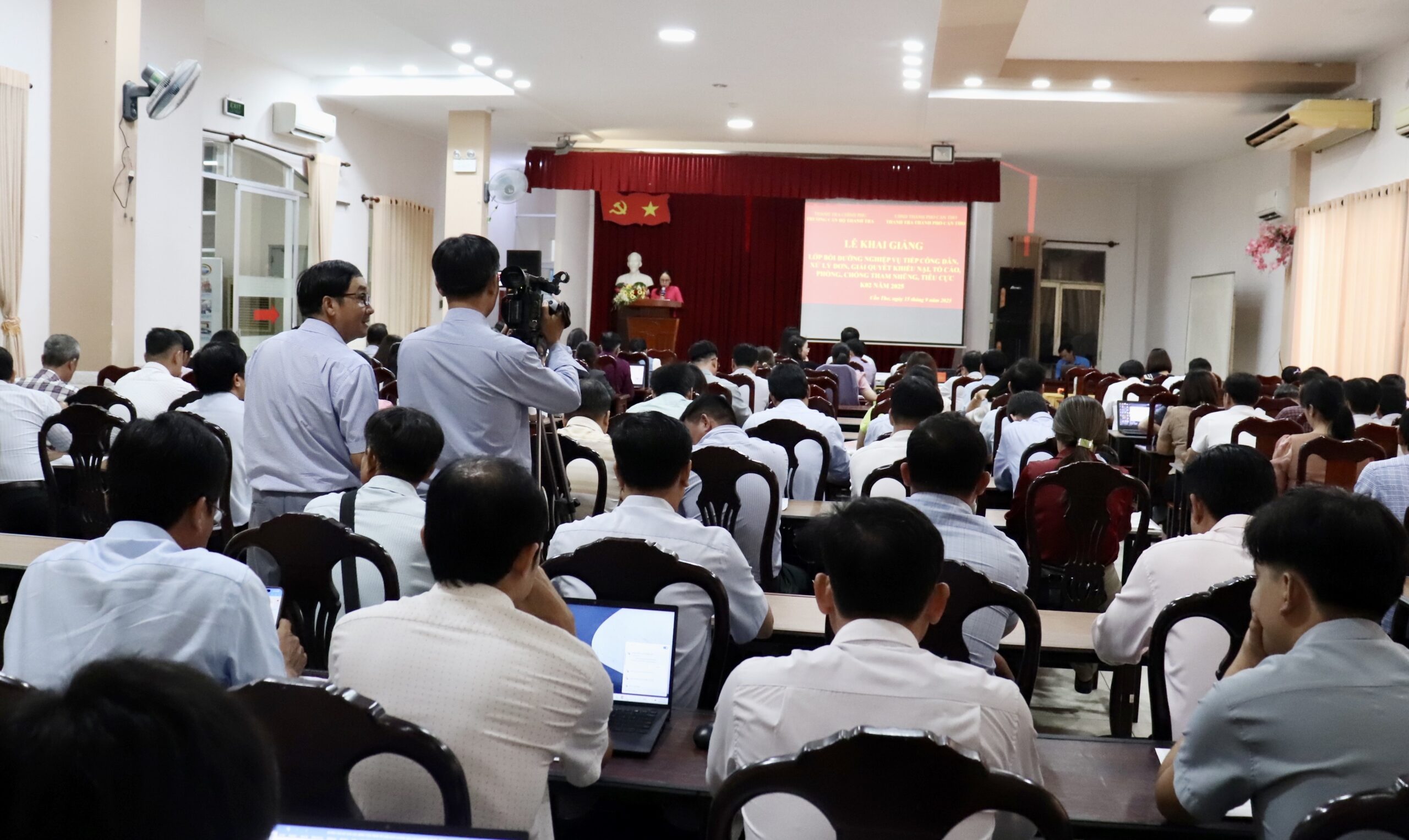 Cần Thơ: Bồi dưỡng chuyên sâu nghiệp vụ thanh tra khi vận hành chính quyền 2 cấp