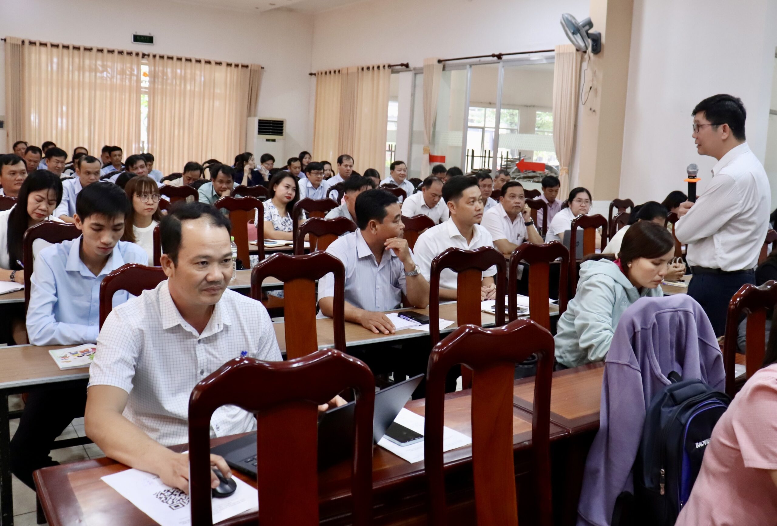 Cần Thơ: Bồi dưỡng chuyên sâu nghiệp vụ thanh tra khi vận hành chính quyền 2 cấp