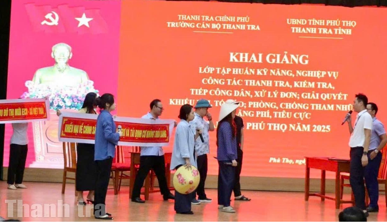 Thanh tra viên nhập vai “dân kiện”: Bản lĩnh được rèn từ thử thách giả định