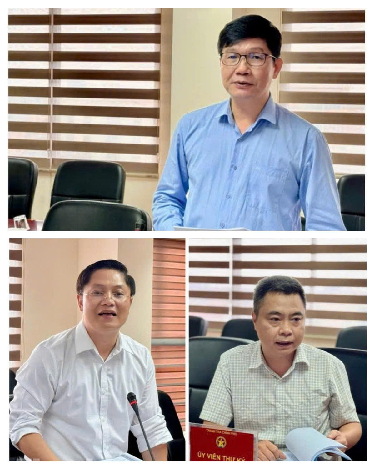 Họp tự đánh giá cấp cơ sở đề tài khoa học cấp bộ “Hướng dẫn, kiểm tra việc xây dựng và thực hiện kế hoạch thanh tra”