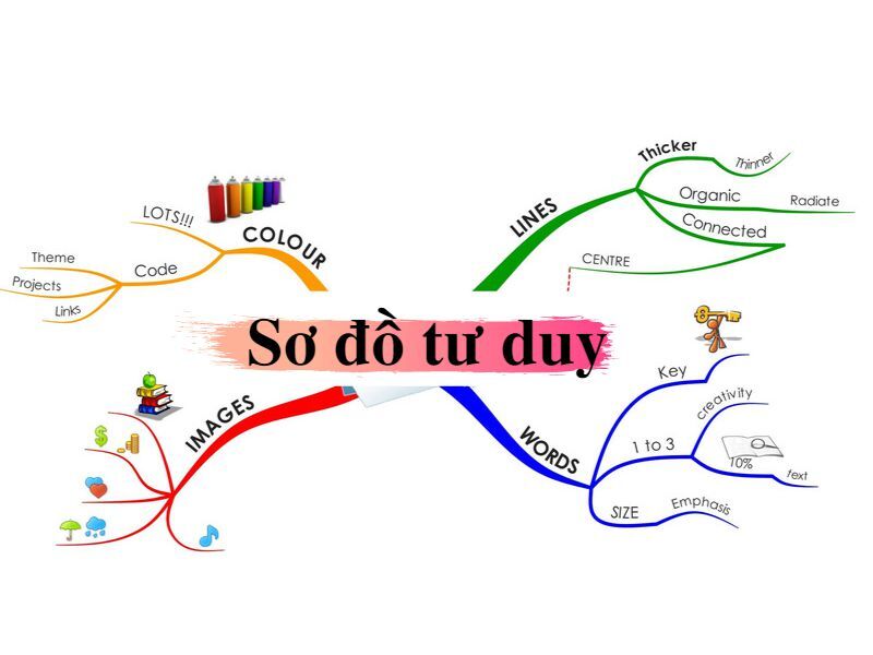 Sơ đồ tư duy là gì? 