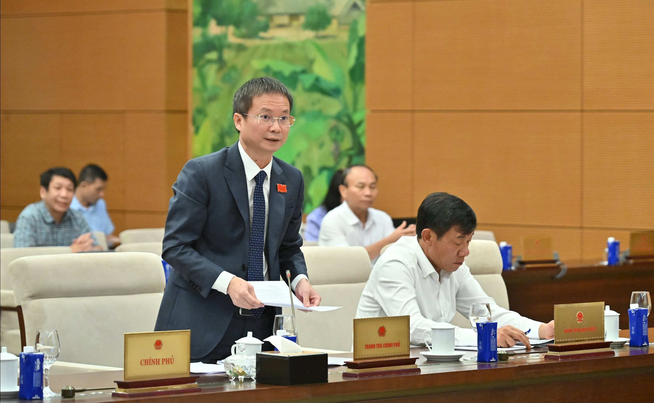 Dự thảo Luật sửa đổi, bổ sung một số điều của Luật Tiếp công dân, Luật Khiếu nại, Luật Tố cáo: Chủ tịch UBND tỉnh, xã không được ủy quyền tiếp công dân