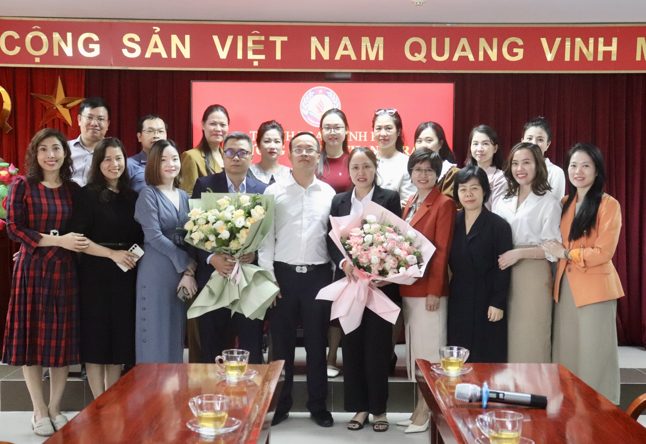 Trường Cán bộ thanh tra tổ chức Lễ công bố và trao quyết định giao quyền phụ trách, bổ nhiệm viên chức quản lý