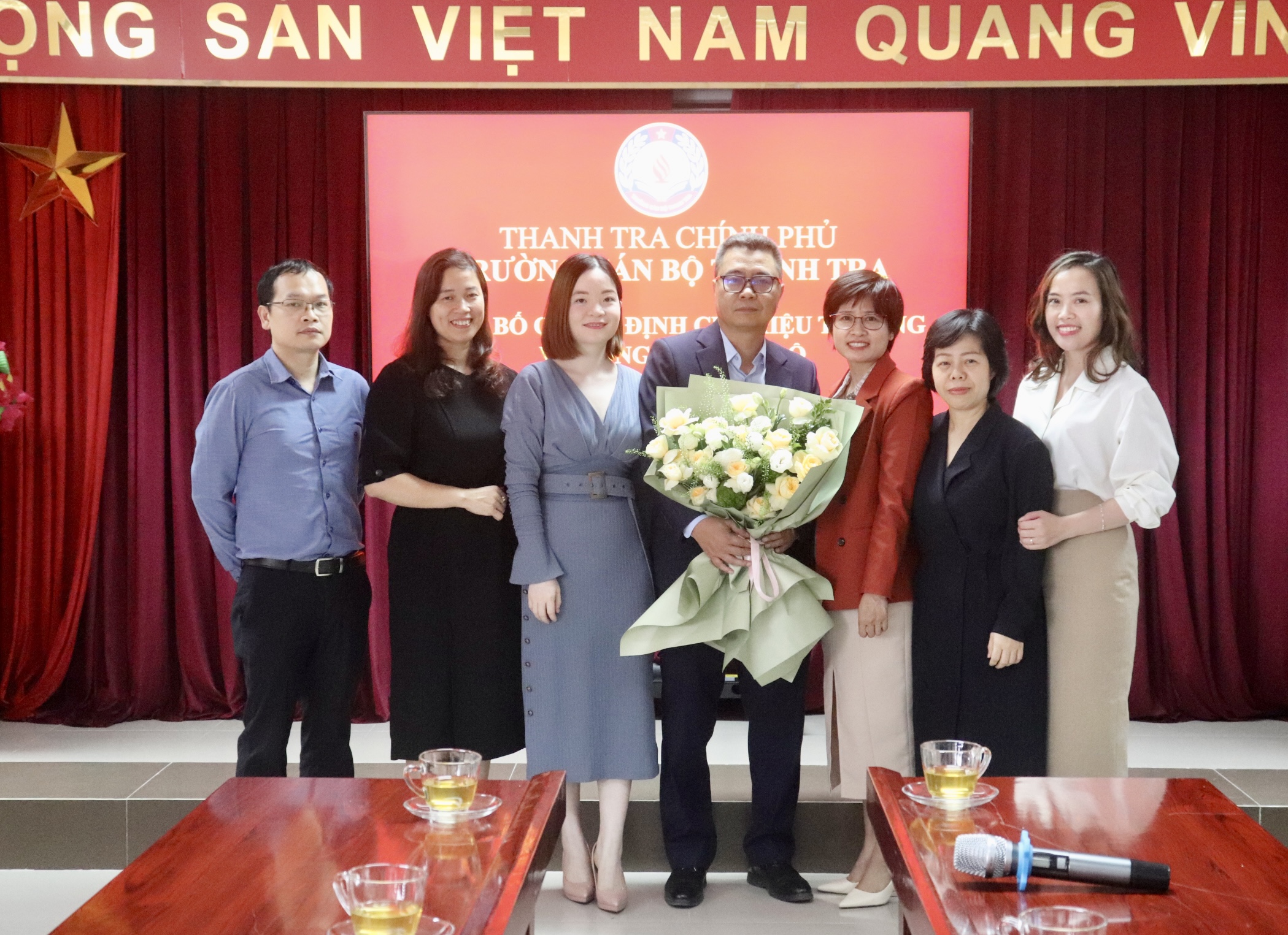 Trường Cán bộ thanh tra tổ chức Lễ công bố và trao quyết định giao quyền phụ trách, bổ nhiệm viên chức quản lý