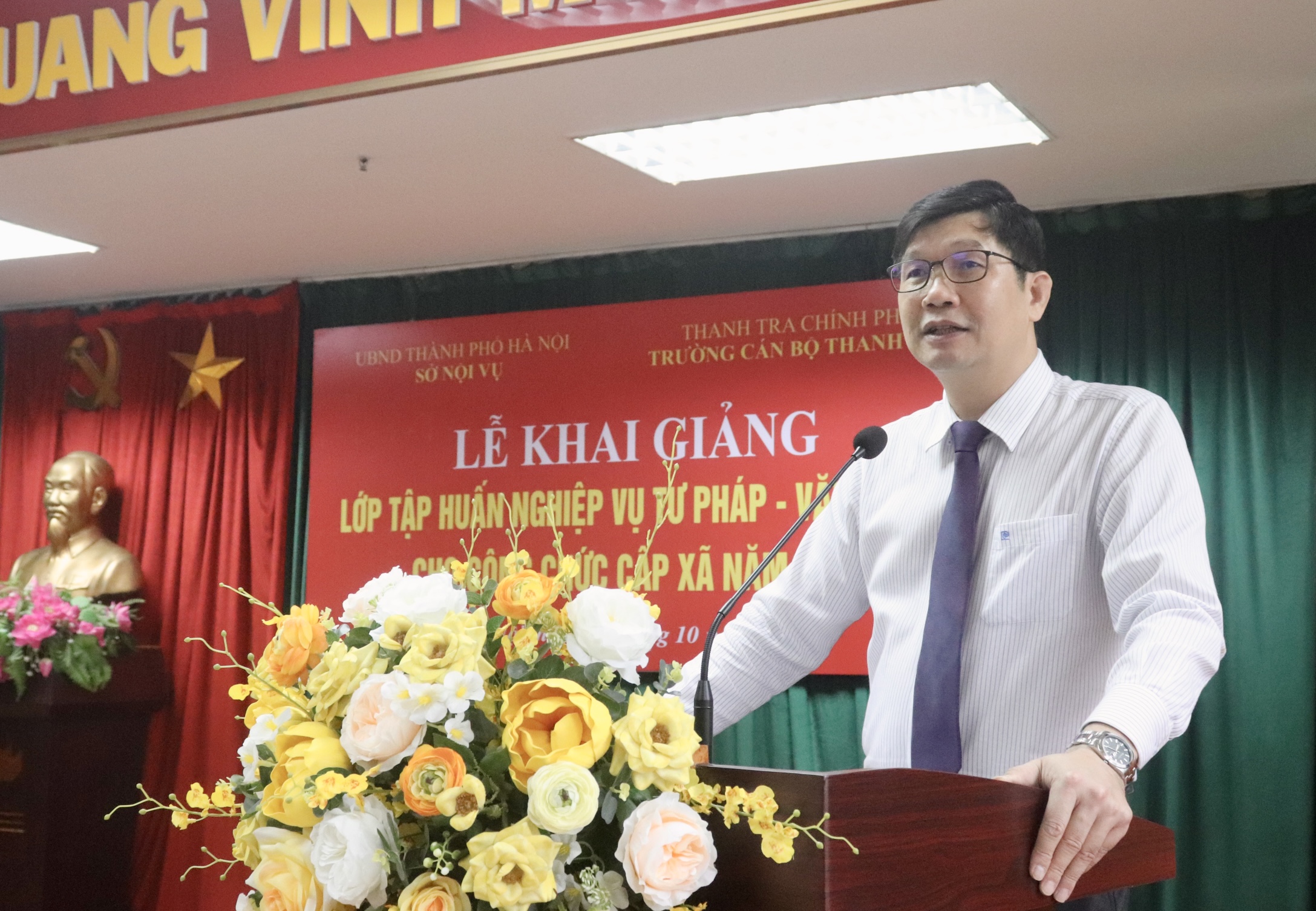 Khai giảng lớp tập huấn nghiệp vụ lĩnh vực Tư pháp – Văn phòng cho công chức cấp xã tại Hà Nội