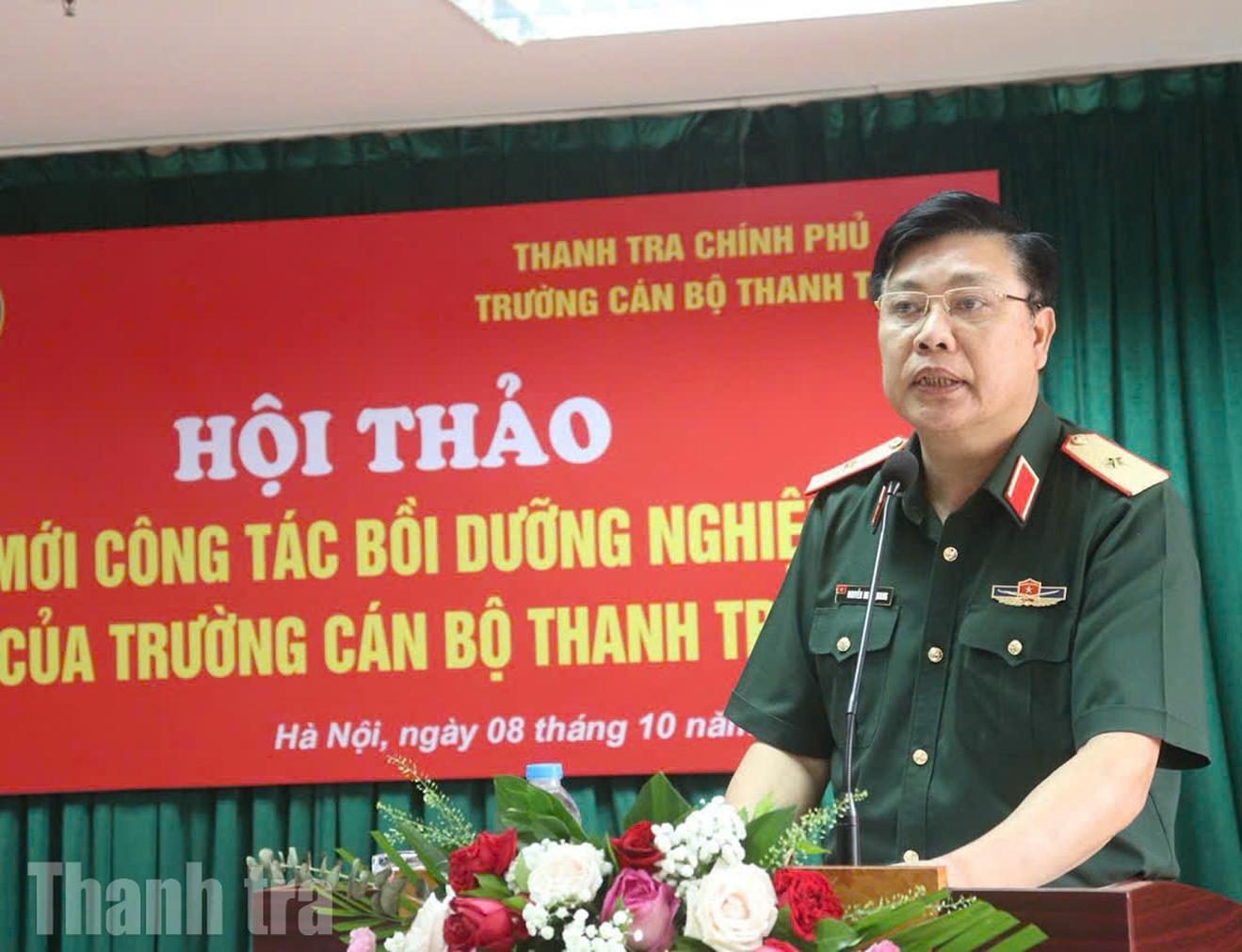 Thanh tra Bộ Quốc phòng: Tuyển chọn cán bộ đi đào tạo, bồi dưỡng luôn bảo đảm đúng, đủ tiêu chí, có chất lượng tốt