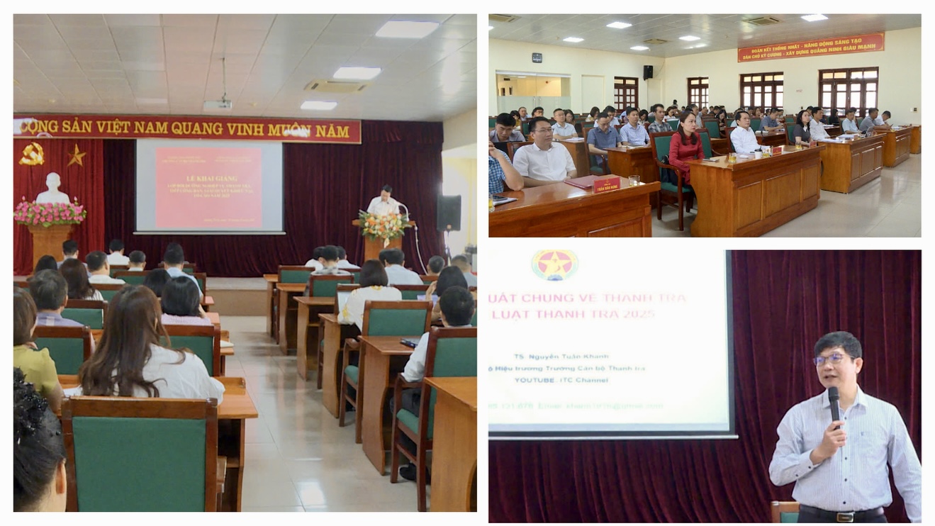 Quảng Ninh: Bồi dưỡng nghiệp vụ chuyên sâu cho công chức giữ vai trò trực tiếp và nền tảng trong hệ thống chính quyền 2 cấp